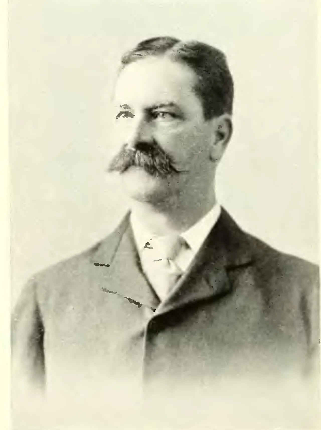 Porträt von Robert Amory (1842–1910) – Gedenkseite