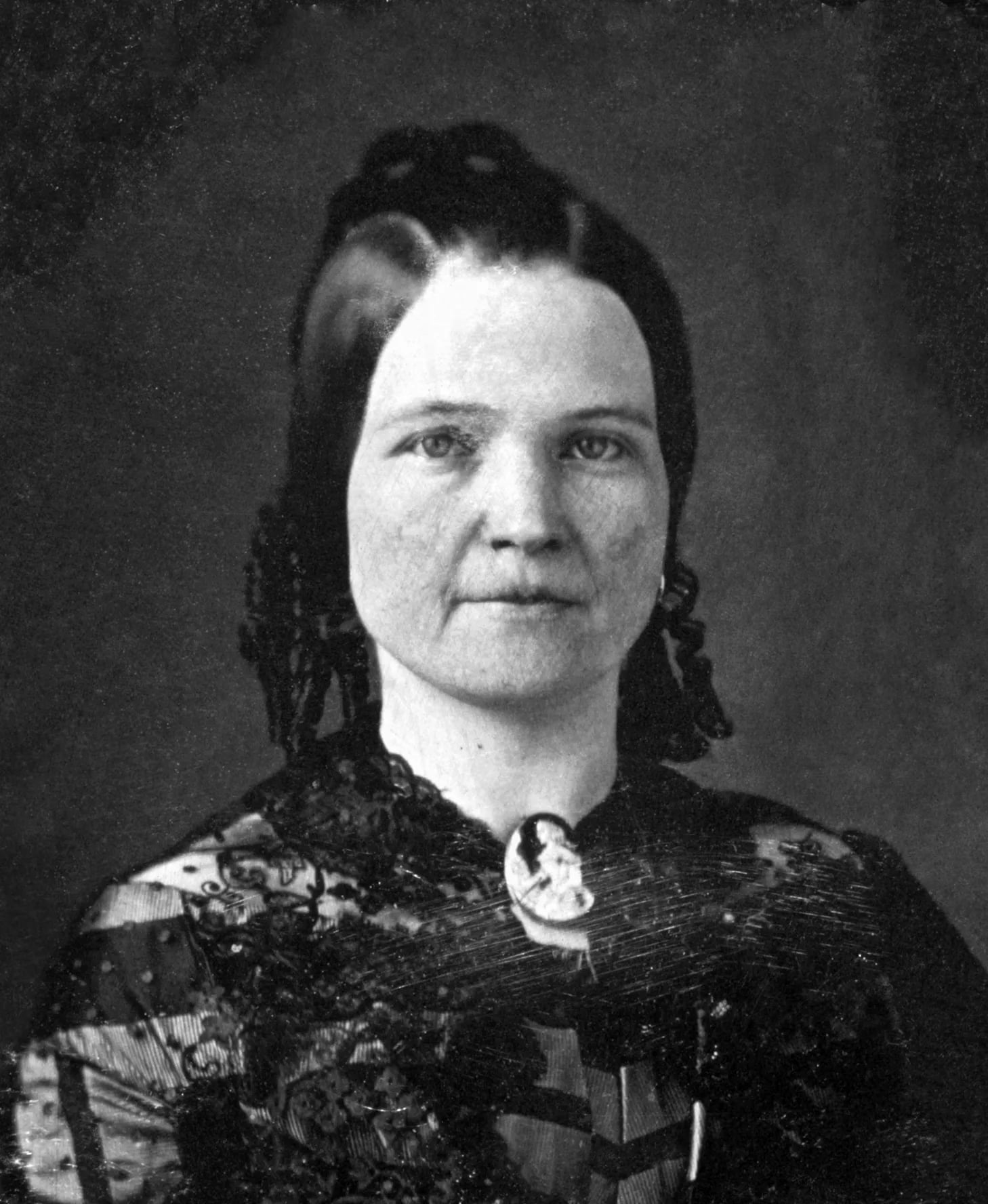 Porträt von Mary Lincoln (1818–1882) – Gedenkseite