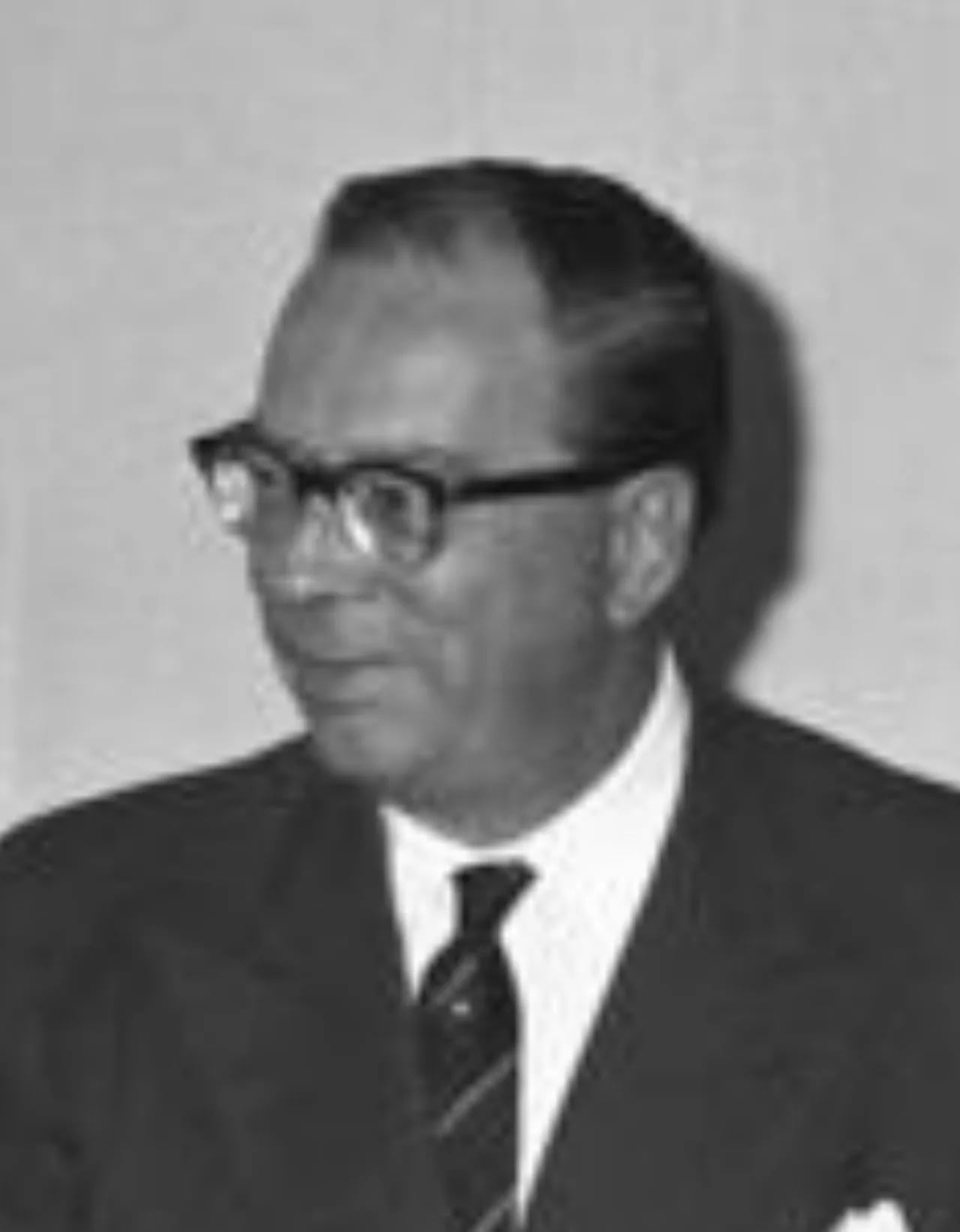 Porträt von Georg Ferdinand Duckwitz (1904–1973) – Gedenkseite