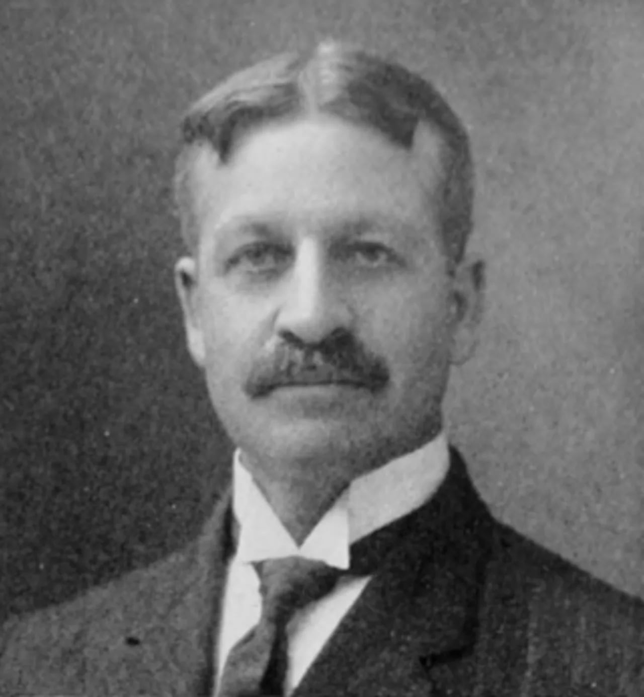 Porträt von George Edwin Howes (1865–1942) – Gedenkseite