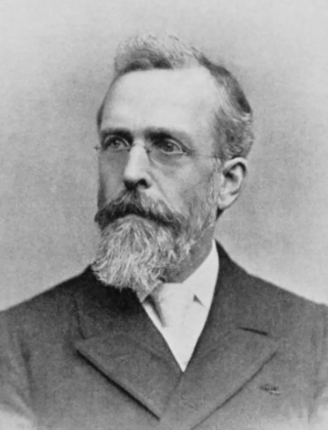 Porträt von Winthrop Dudley Sheldon (1839–1931) – Gedenkseite