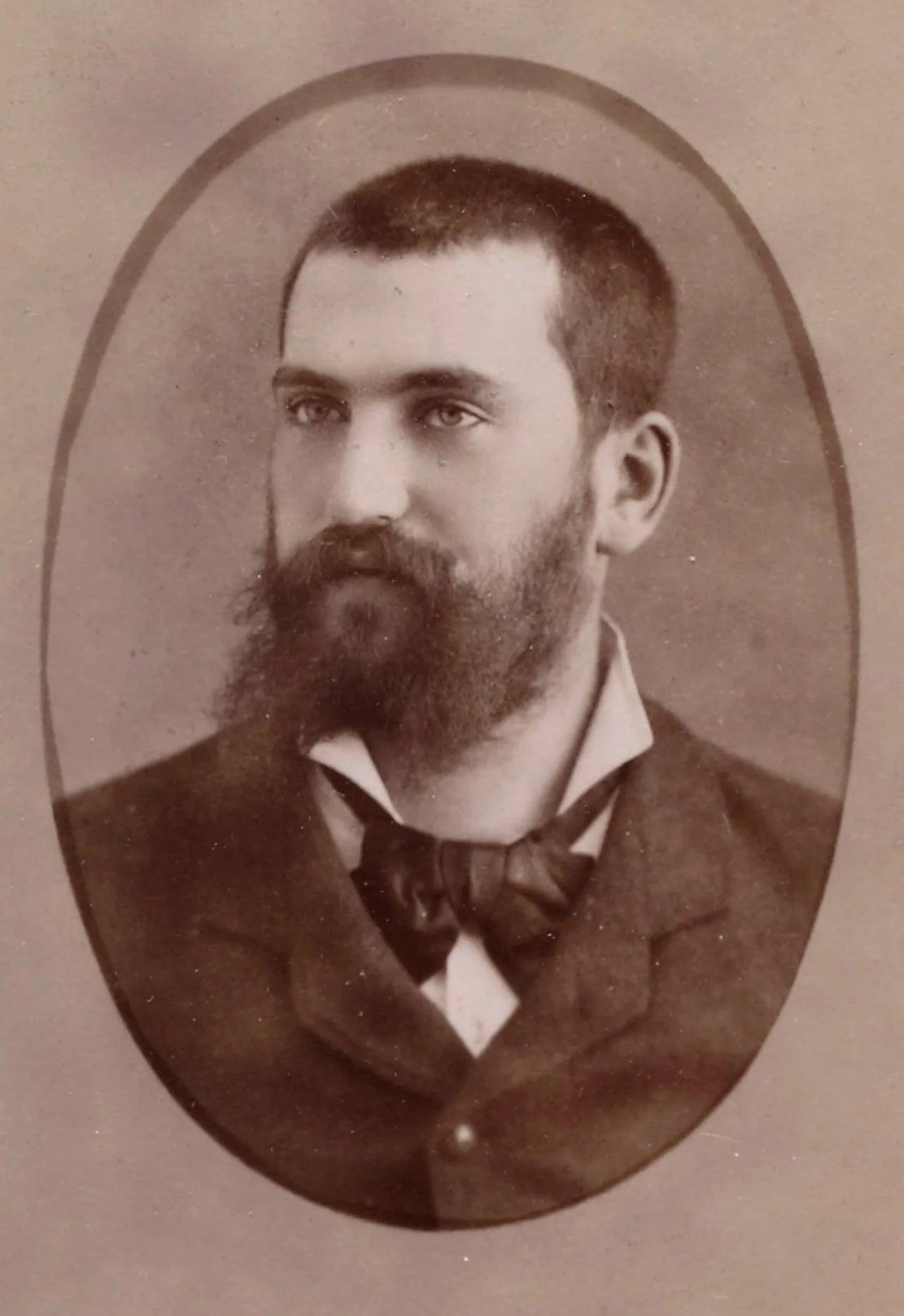 Portrait of Alfred Bardey (1854–1934) – memorial page