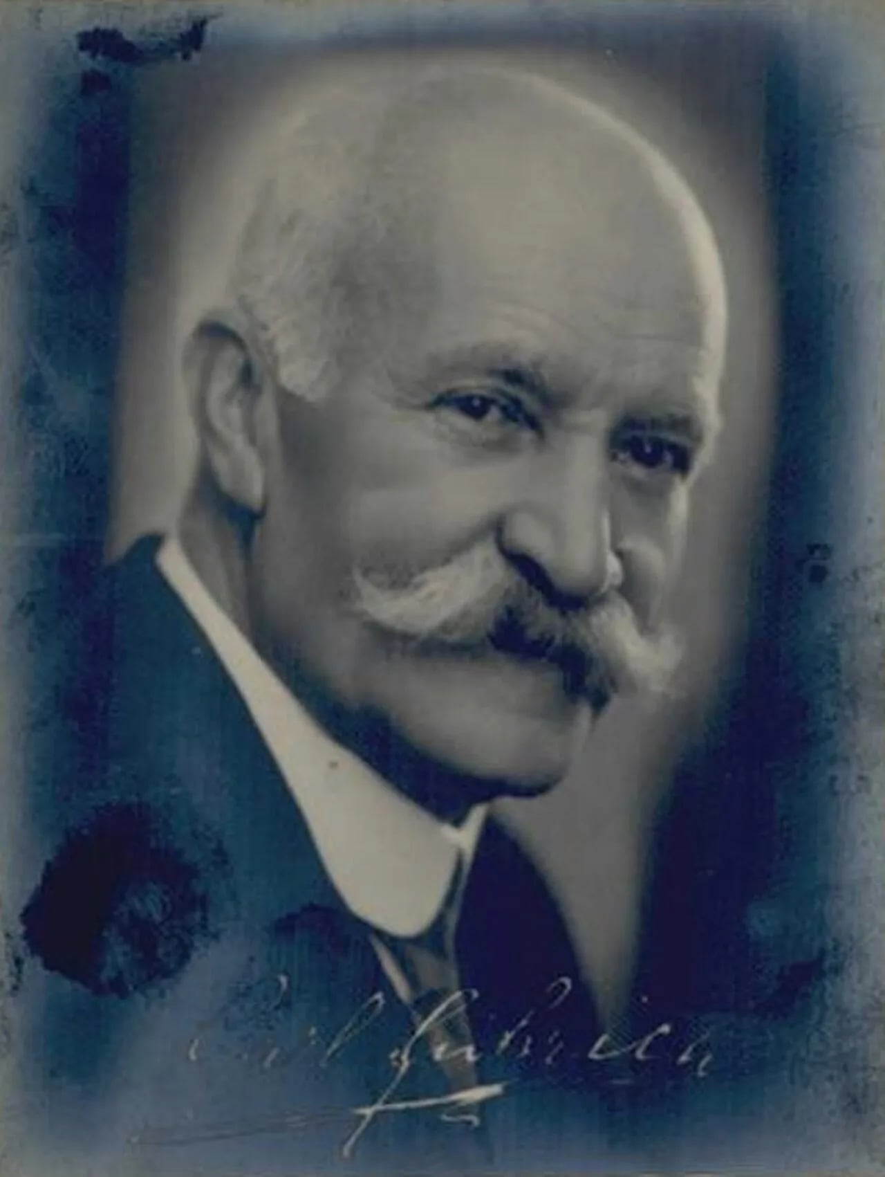 Portrait of Carl Führich (1865–1959) – memorial page