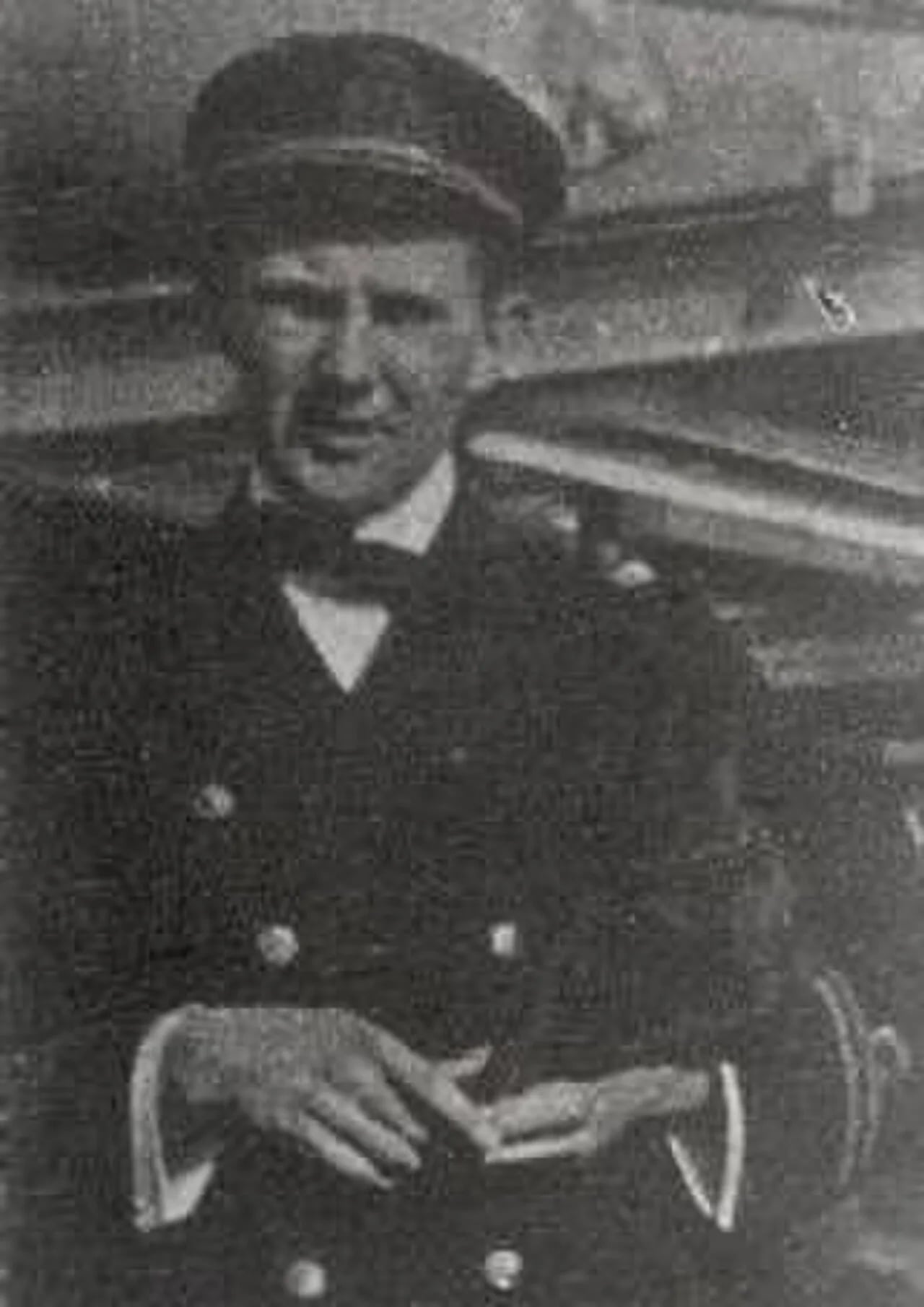 Porträt von Ludwig Müller (1890–1918) – Gedenkseite