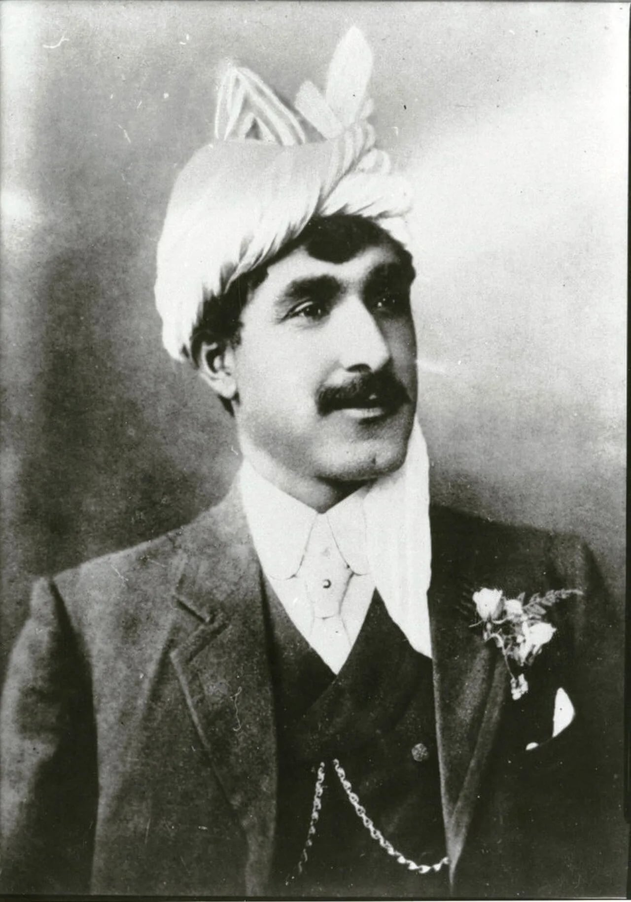 Porträt von Mahomet Allum (1858–1964) – Gedenkseite