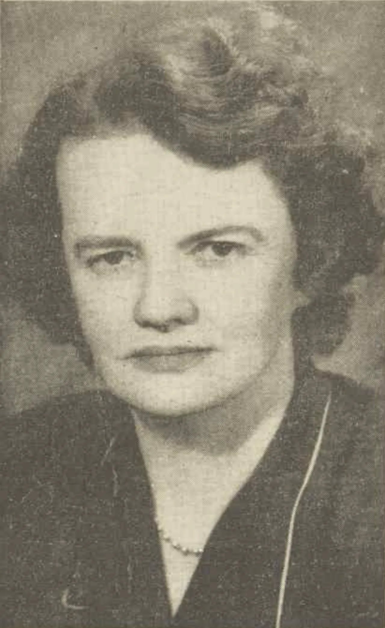 Porträt von Mary Cecil Tenison Woods (1893–1971) – Gedenkseite