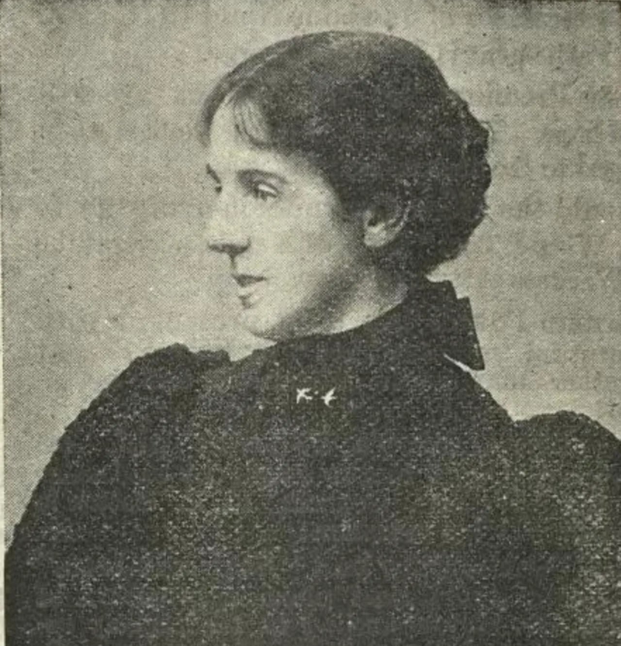 Portrait of Mary Stoddard (1852–1901) – memorial page