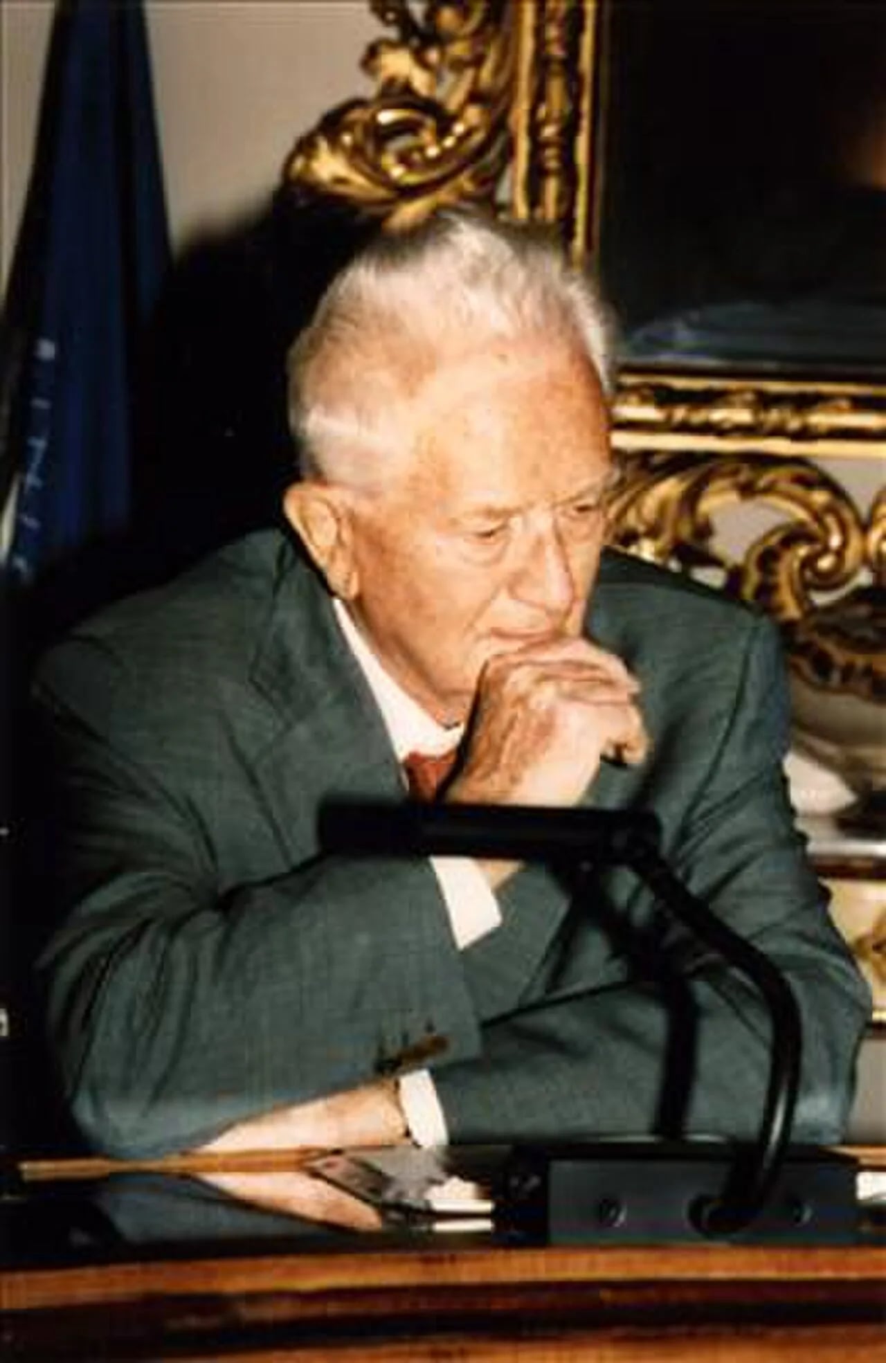 Portrait of Aldo Berselli (1916–2006) – memorial page