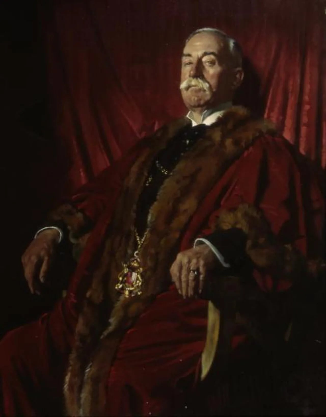 Portrait of William Meff (1861–1935) – memorial page