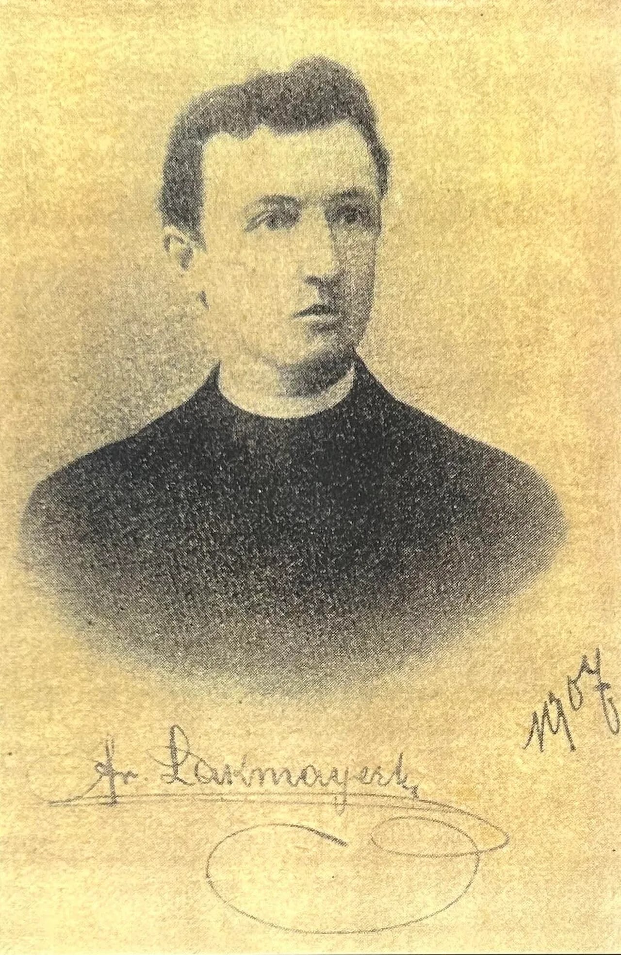 Portrait of Fran Lakmayer (1863–1946) – memorial page