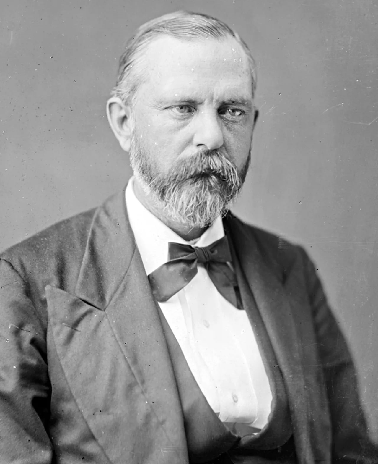 Porträt von Robert B. Vance (1828–1899) – Gedenkseite