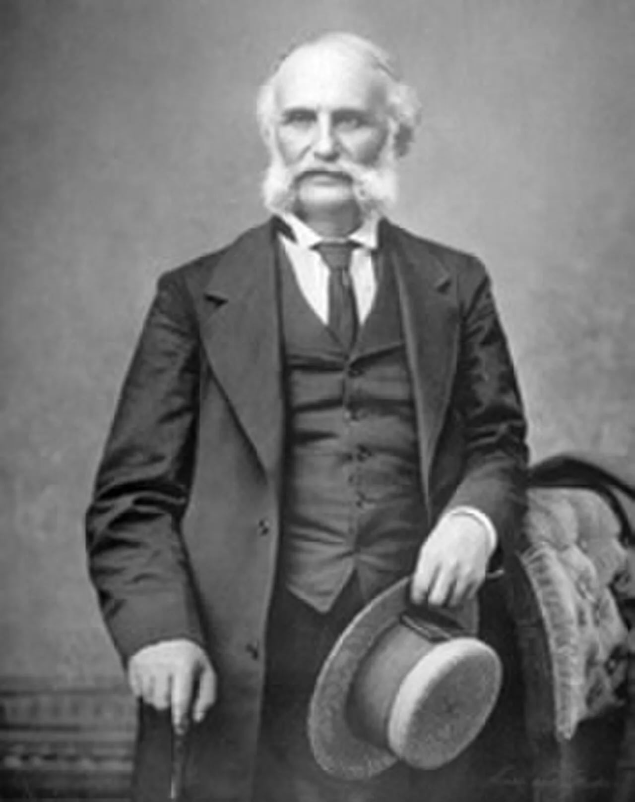 Portrait of Robert Crozier (1827–1895) – memorial page