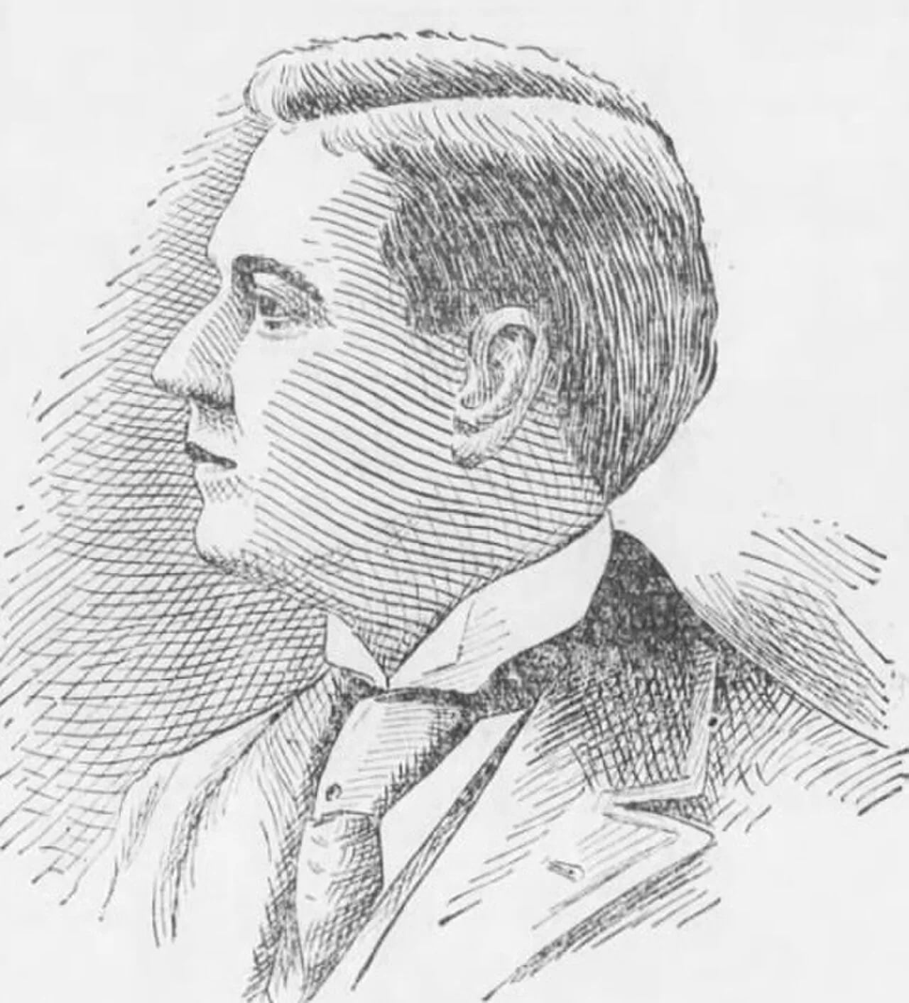 Portrait of Robert G. Cousins (1859–1933) – memorial page