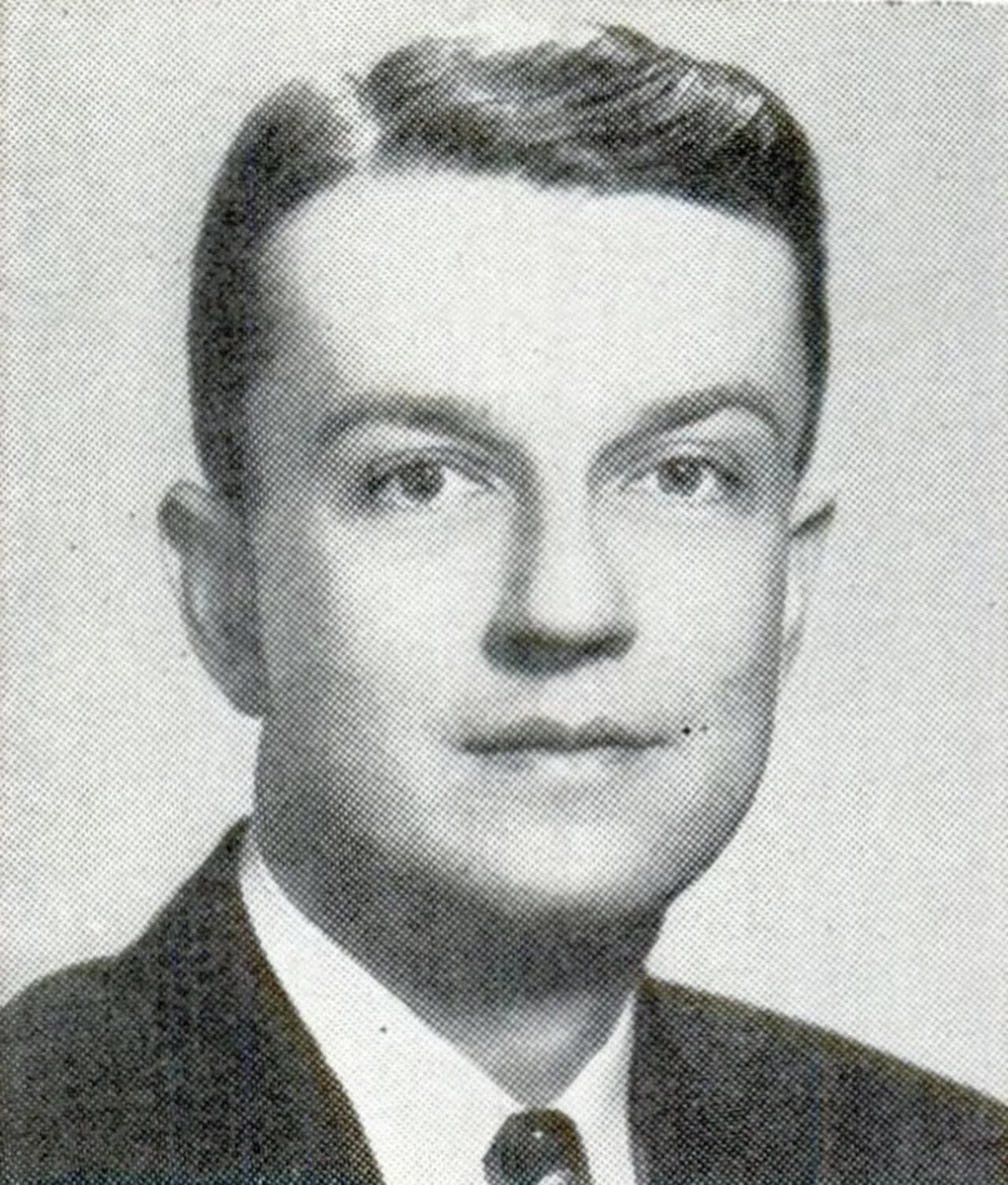 Porträt von Robert J. McIntosh (1922–2008) – Gedenkseite