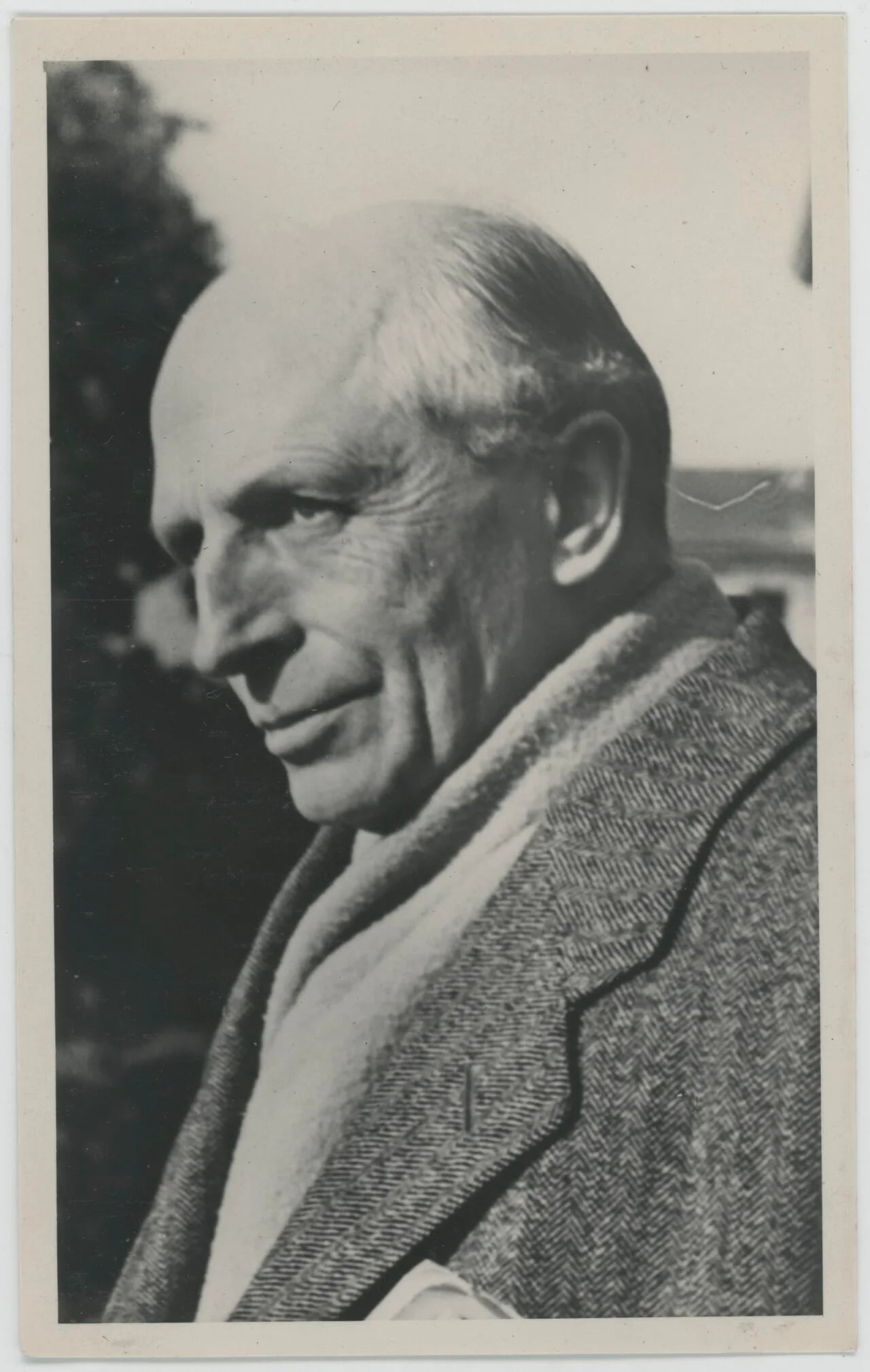 Porträt von Carl Schuricht (1880–1967) – Gedenkseite