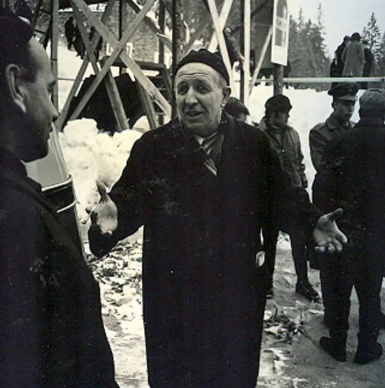 Portrait of Tugo Klasinc (1923–2018) – memorial page