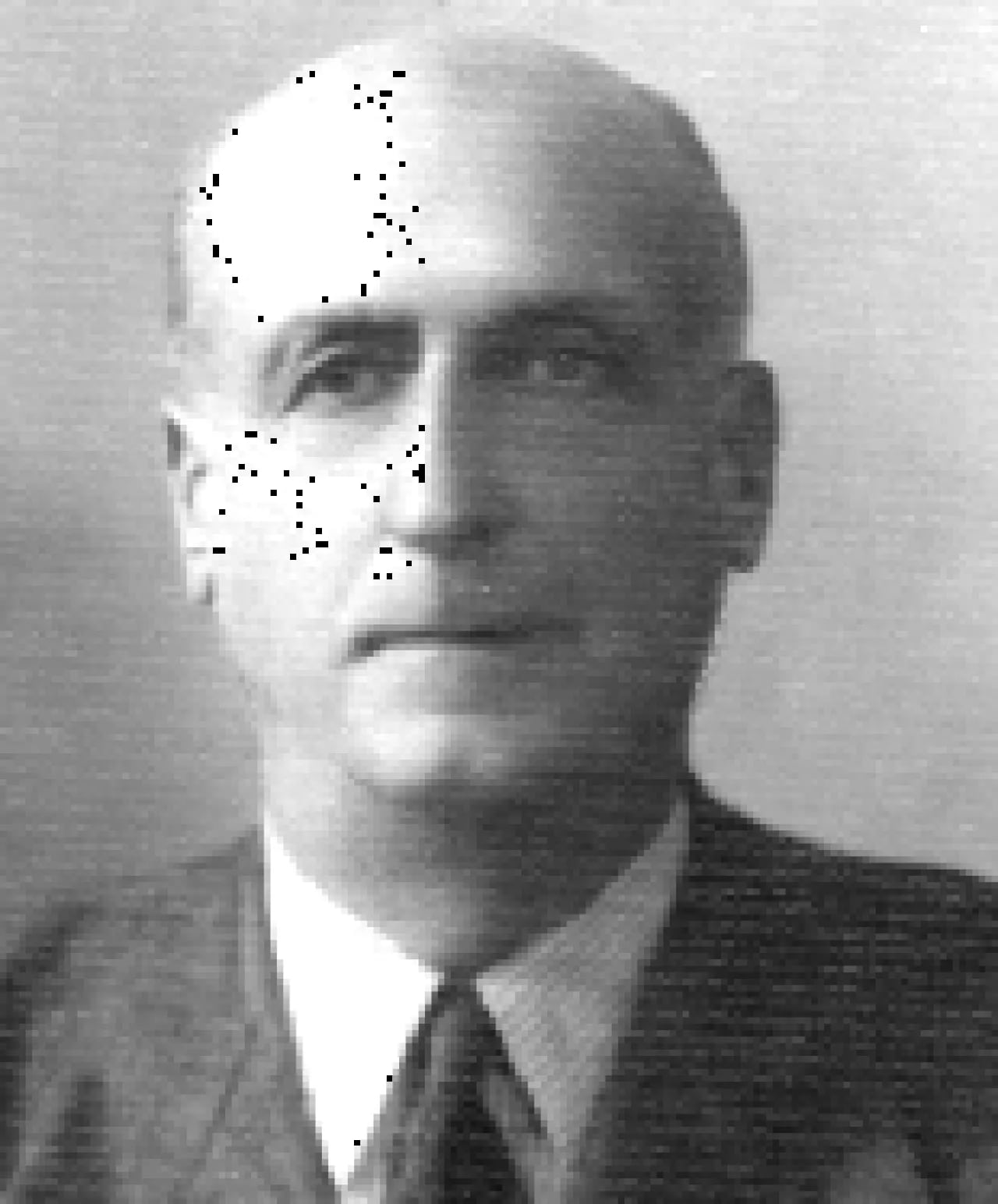 Porträt von Ettore Leopardi (1874–1945) – Gedenkseite