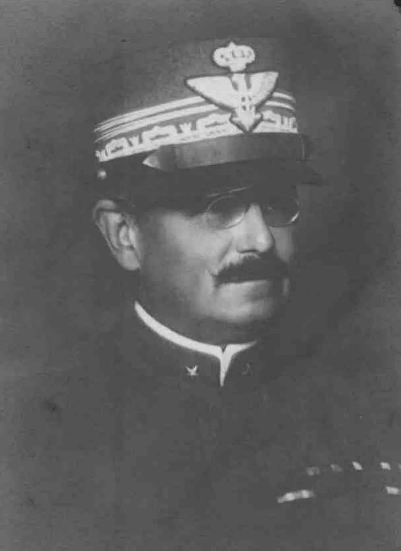Porträt von Giuliano Ricci Lotteringi del Riccio (1861–1944) – Gedenkseite
