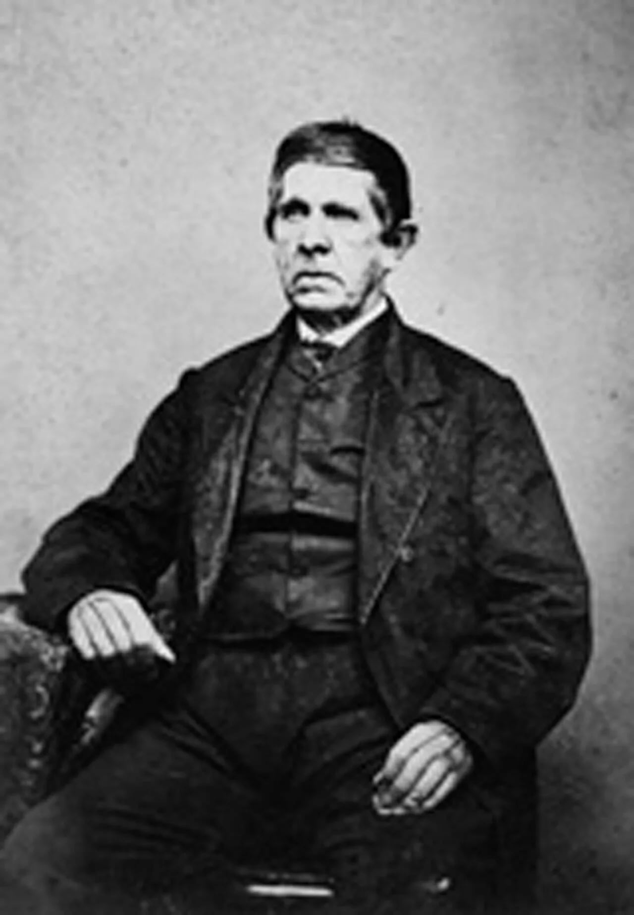 Portrait of Robert Wilson (1803–1870) – memorial page
