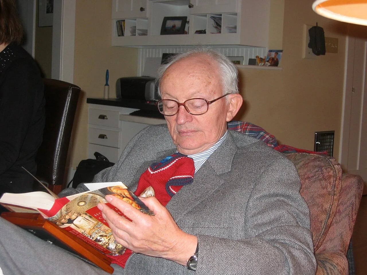 Porträt von Stephen T. Worland (1923–2017) – Gedenkseite