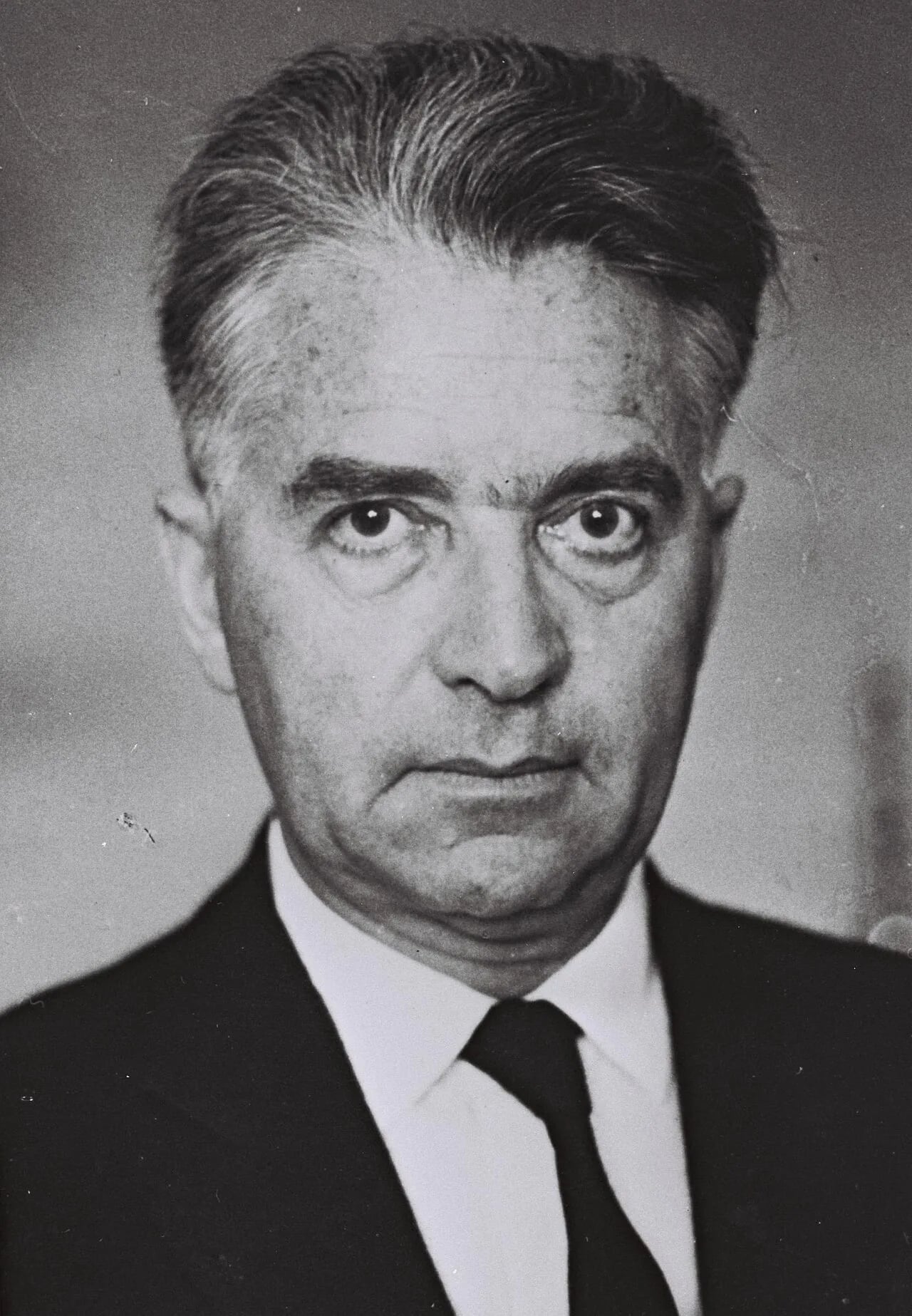 Porträt von Benjamin Halevi (1910–1996) – Gedenkseite