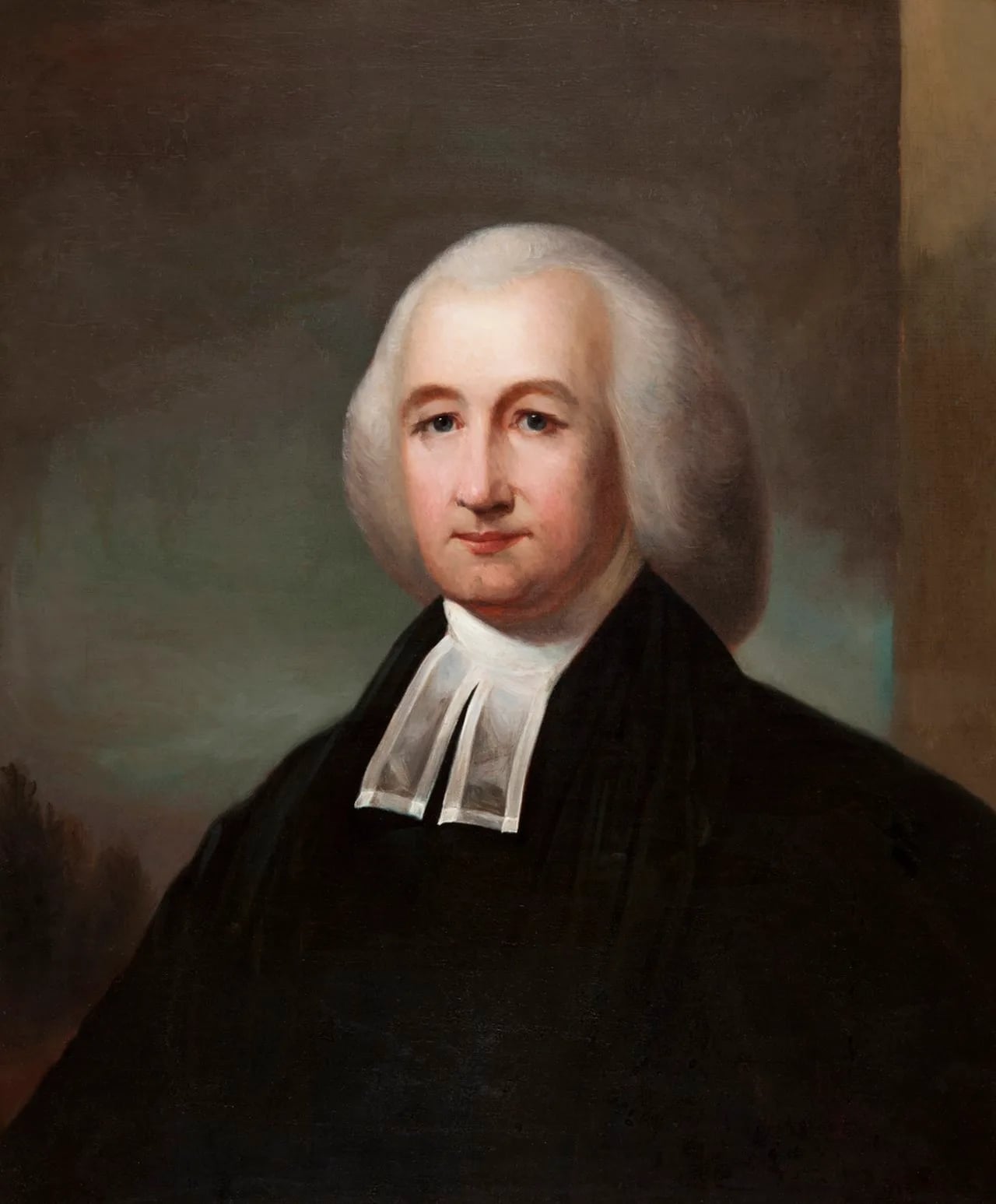 Porträt von Henry Melchior Mühlenberg (1711–1787) – Gedenkseite