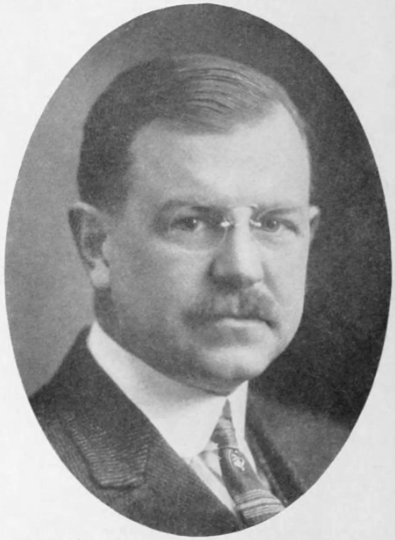 Porträt von William Sturgis Thomas (1871–1941) – Gedenkseite