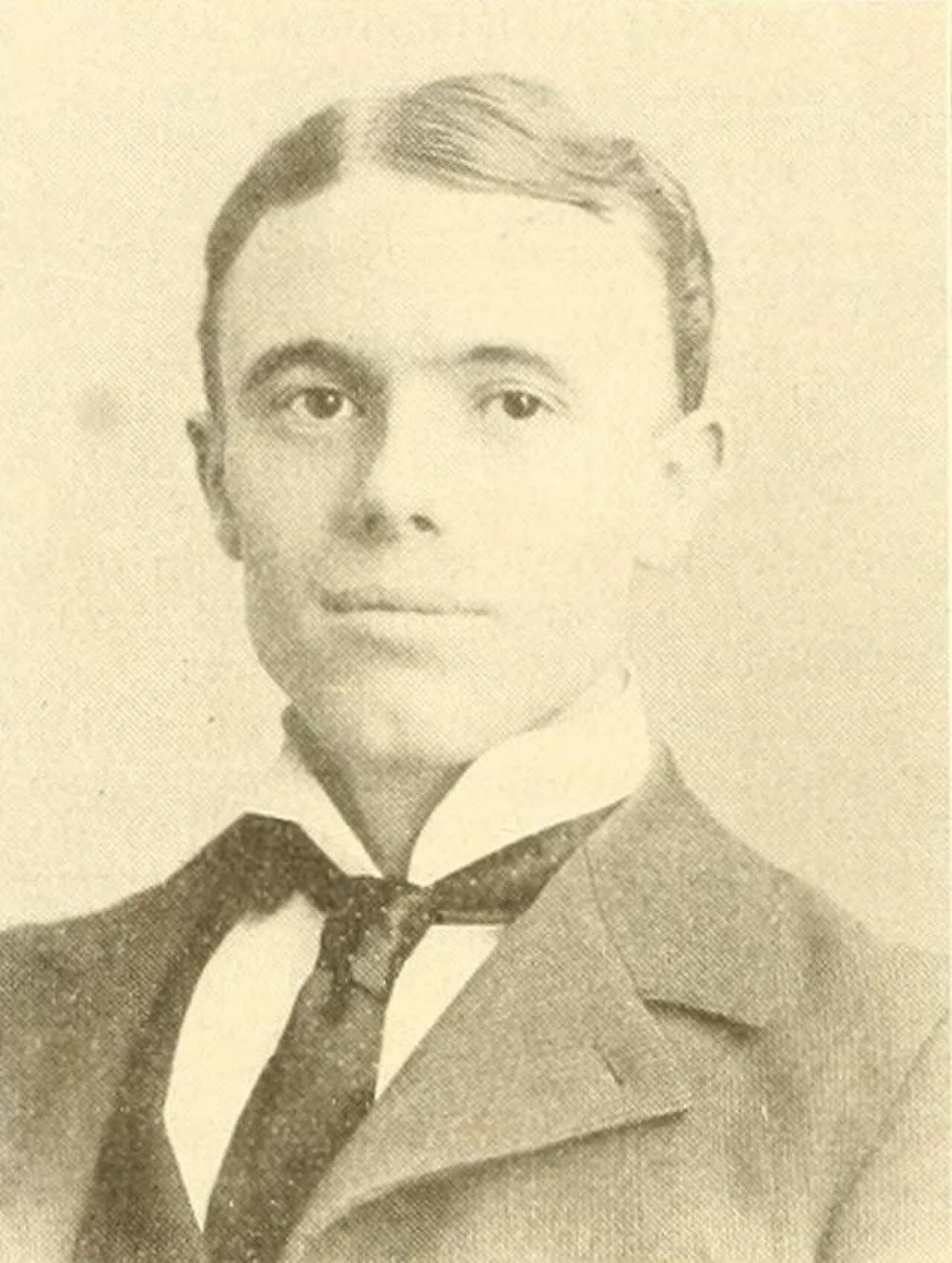 Porträt von Albert Fred Woods (1866–1948) – Gedenkseite