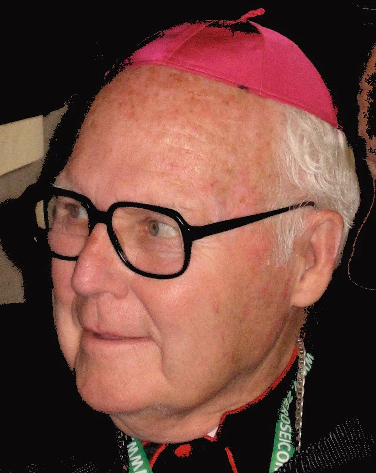 Porträt von Roger Louis Kaffer (1927–2009) – Gedenkseite