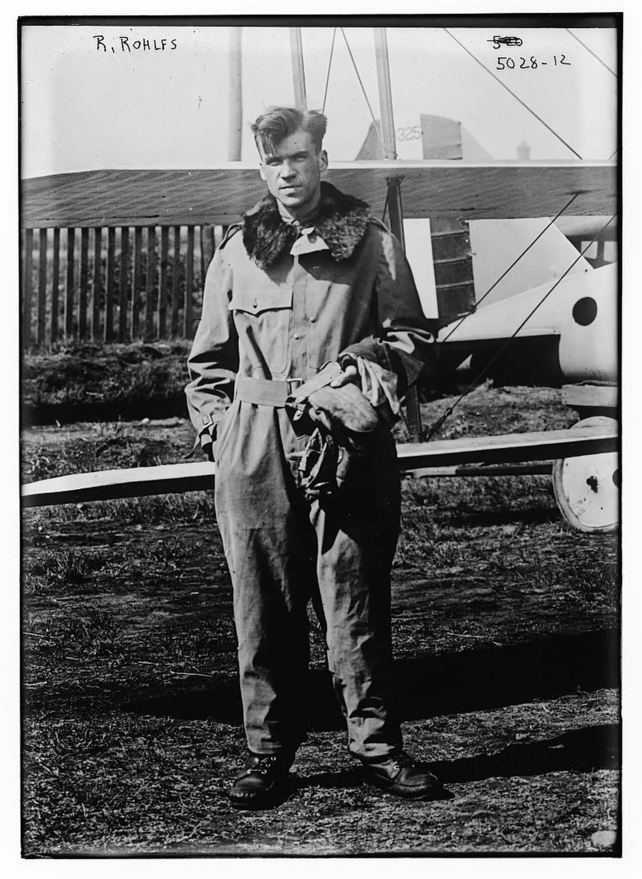 Porträt von Roland Rohlfs (1892–1974) – Gedenkseite