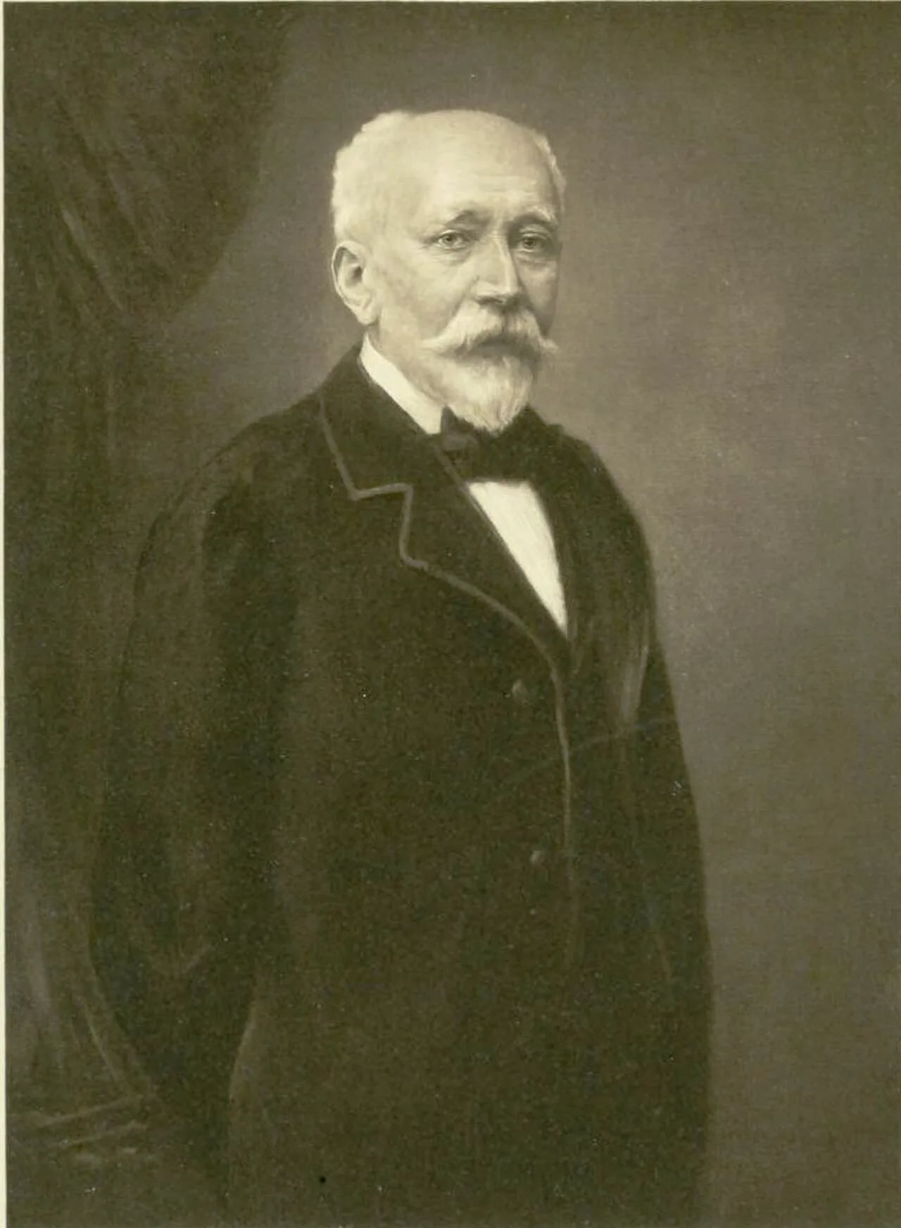 Portrait of Leopold Sonnemann (1831–1909) – memorial page