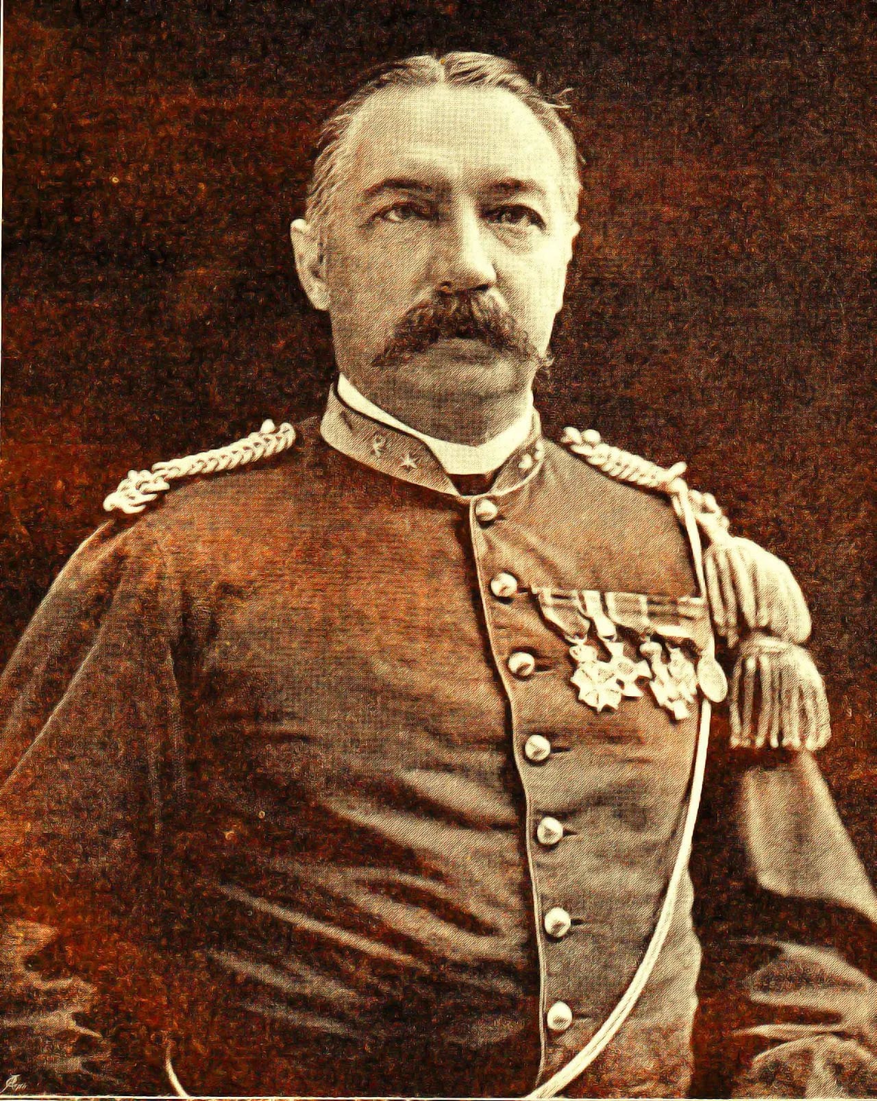 Porträt von Günther von Bültzingslöwen (1839–1889) – Gedenkseite