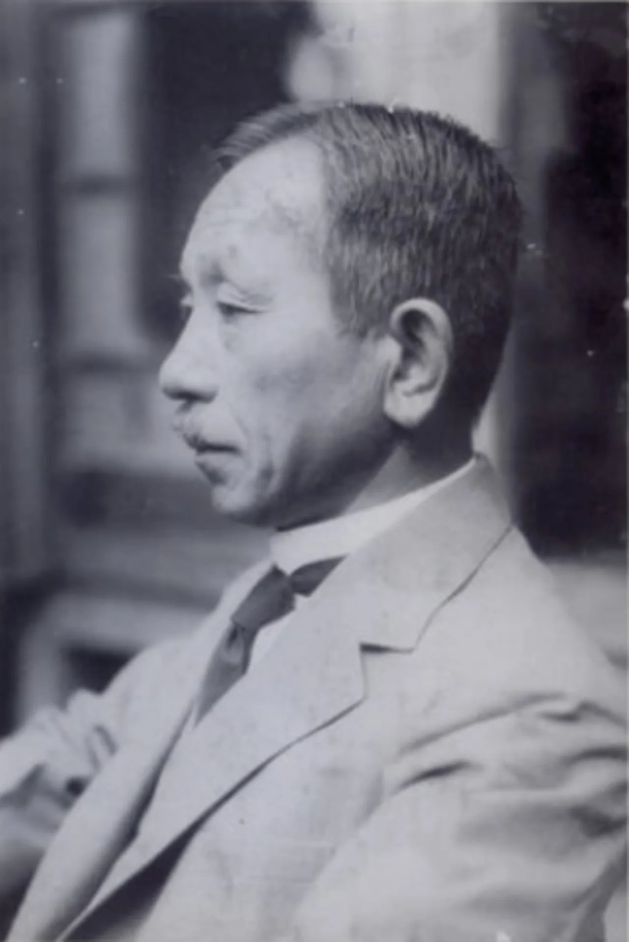 Portrait of Tawara Sunao (1873–1952) – memorial page