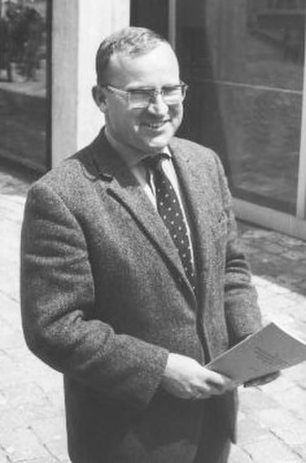Porträt von Konrad Königsberger (1936–2005) – Gedenkseite