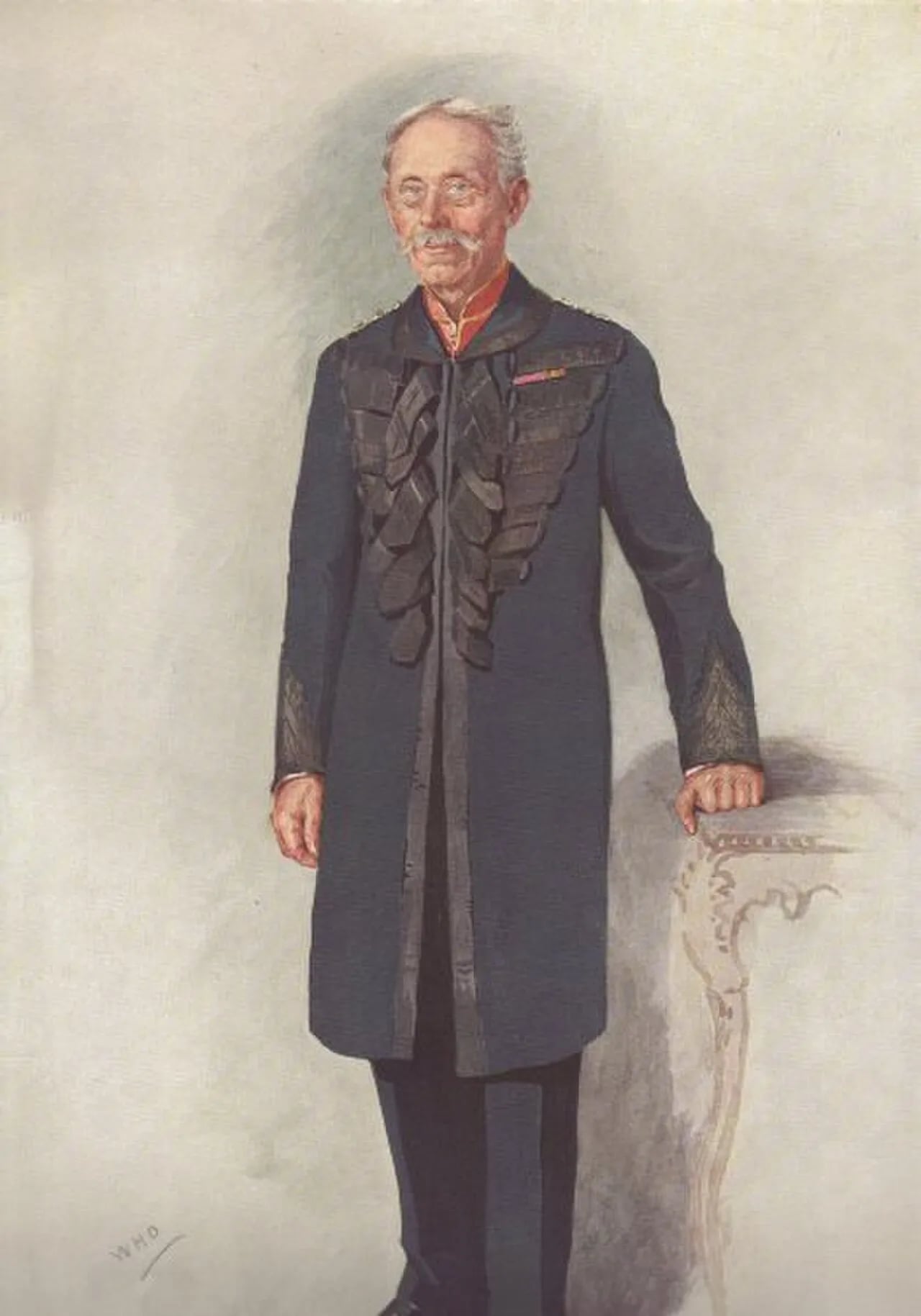 Portrait of Rookes Evelyn Bell Crompton (1845–1940) – memorial page
