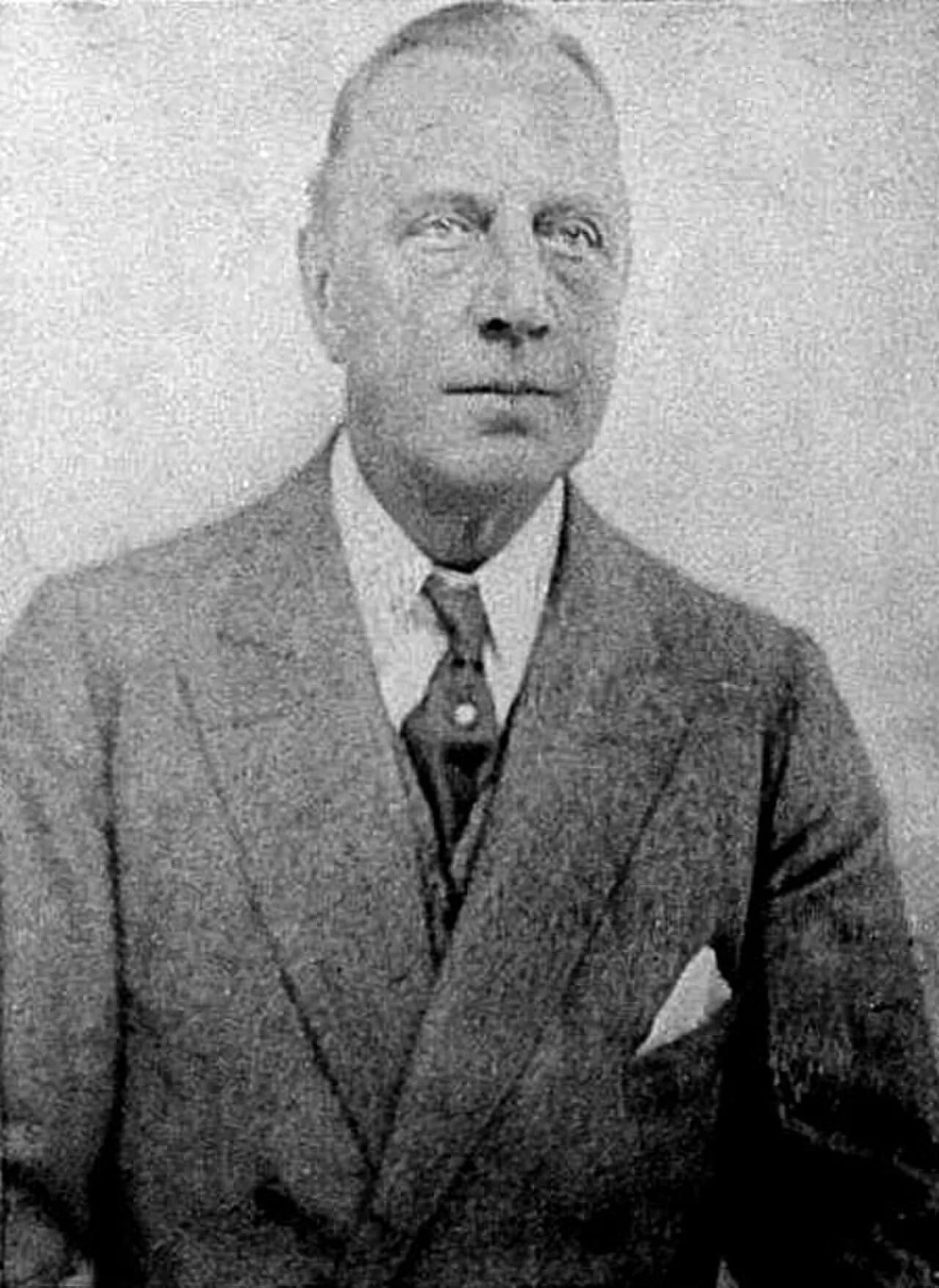 Portrait of Oliver Harriman, Jr. (1862–1940) – memorial page