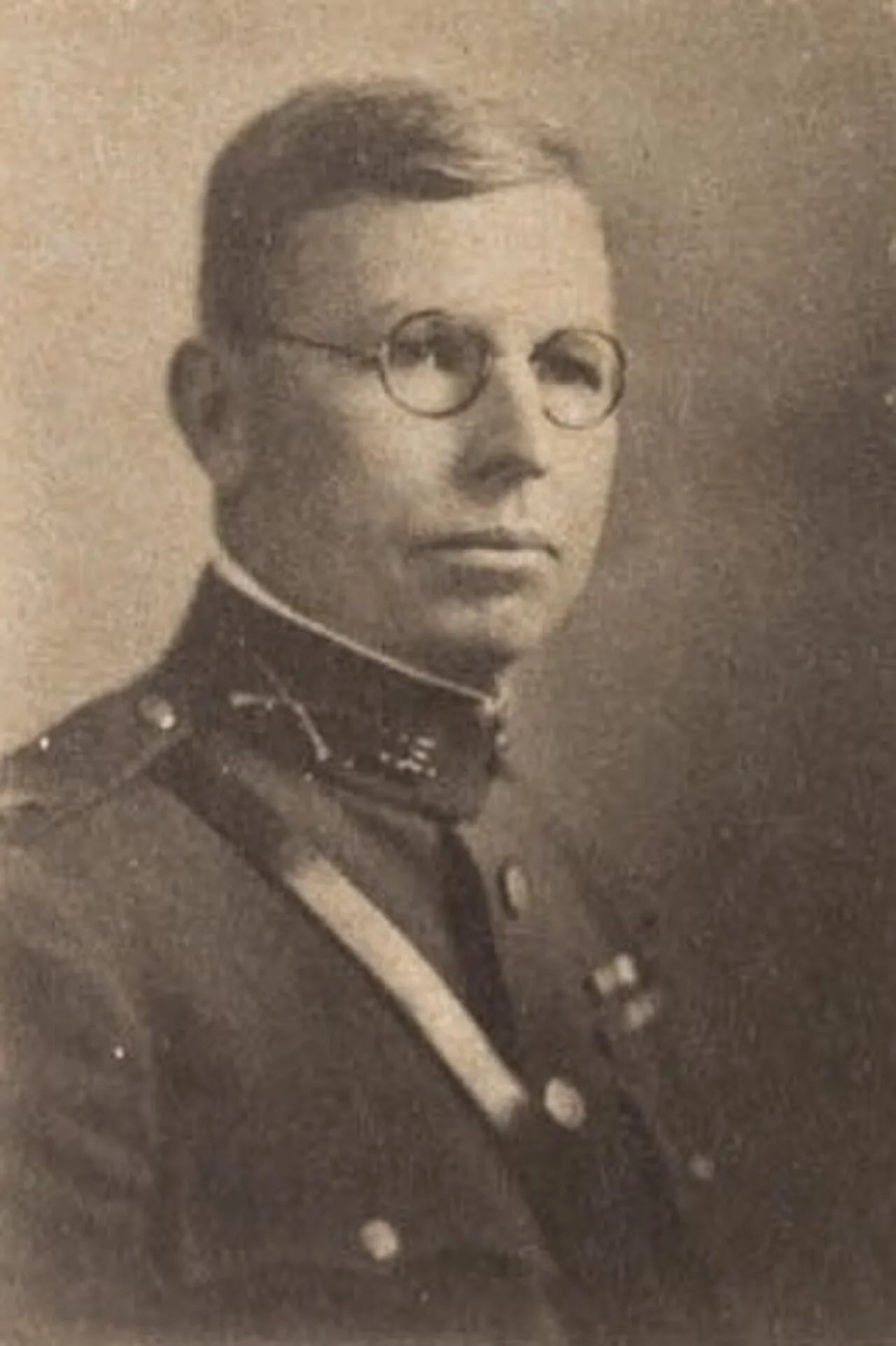 Portrait of James K. Parsons (1877–1960) – memorial page