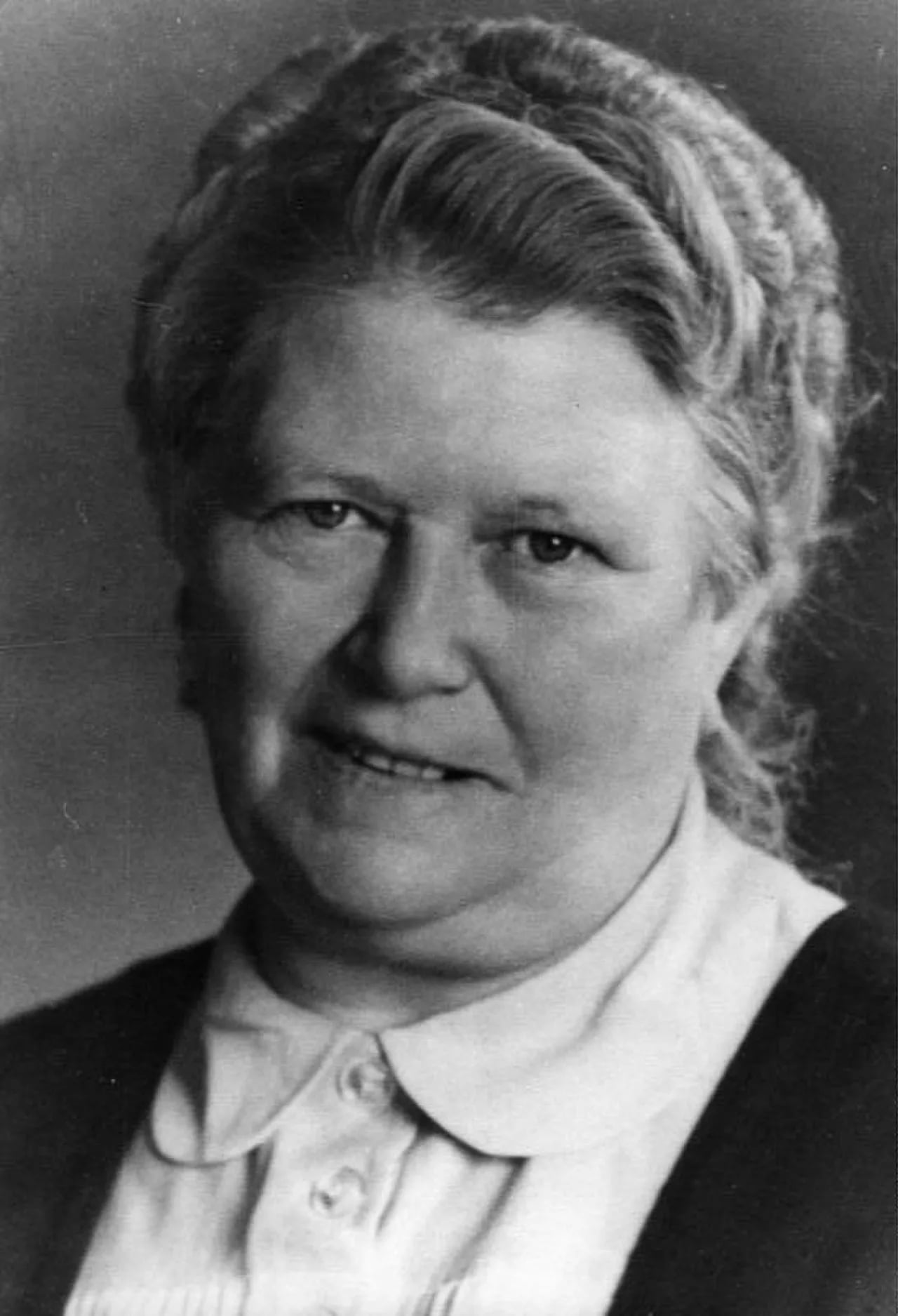 Porträt von Rosa Thälmann (1890–1962) – Gedenkseite
