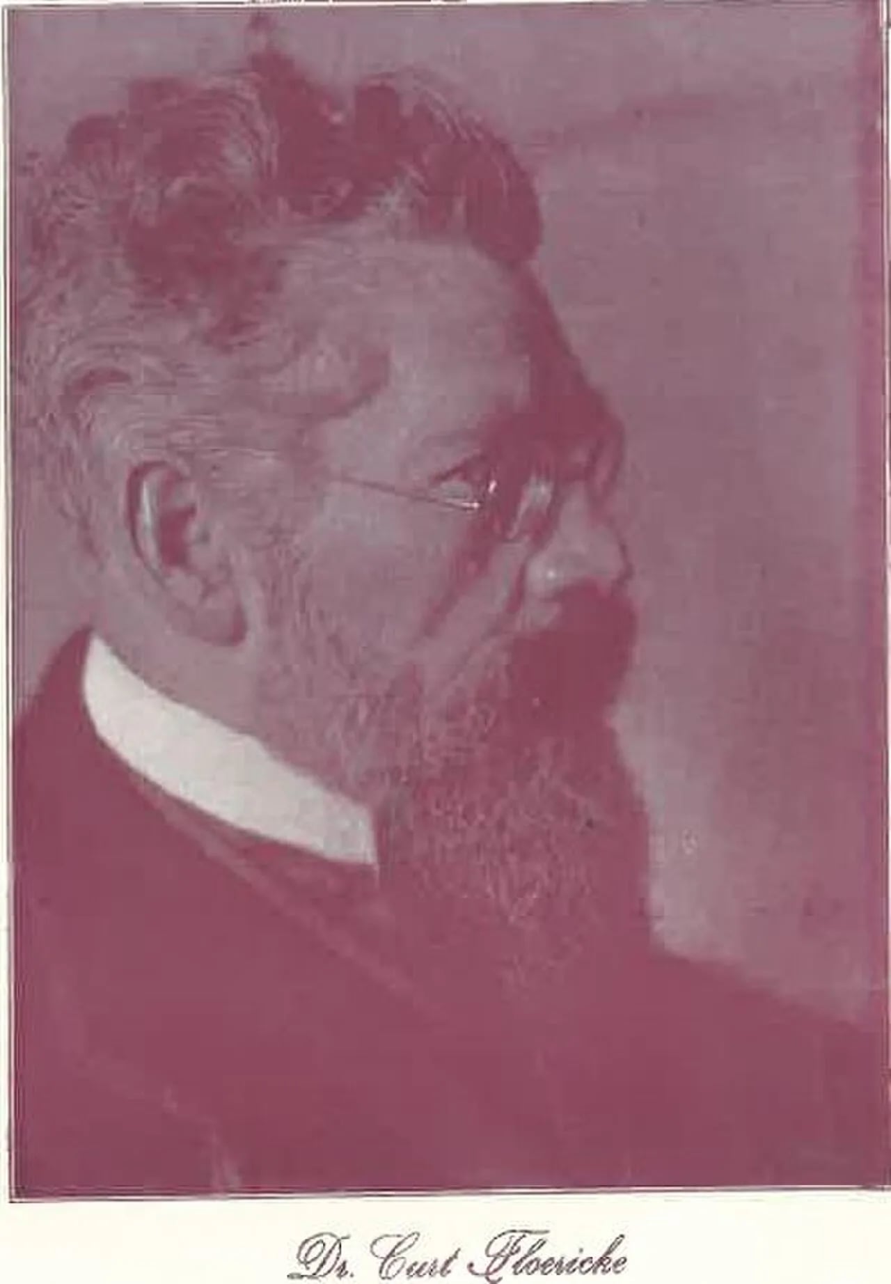 Porträt von Kurt Floericke (1869–1934) – Gedenkseite