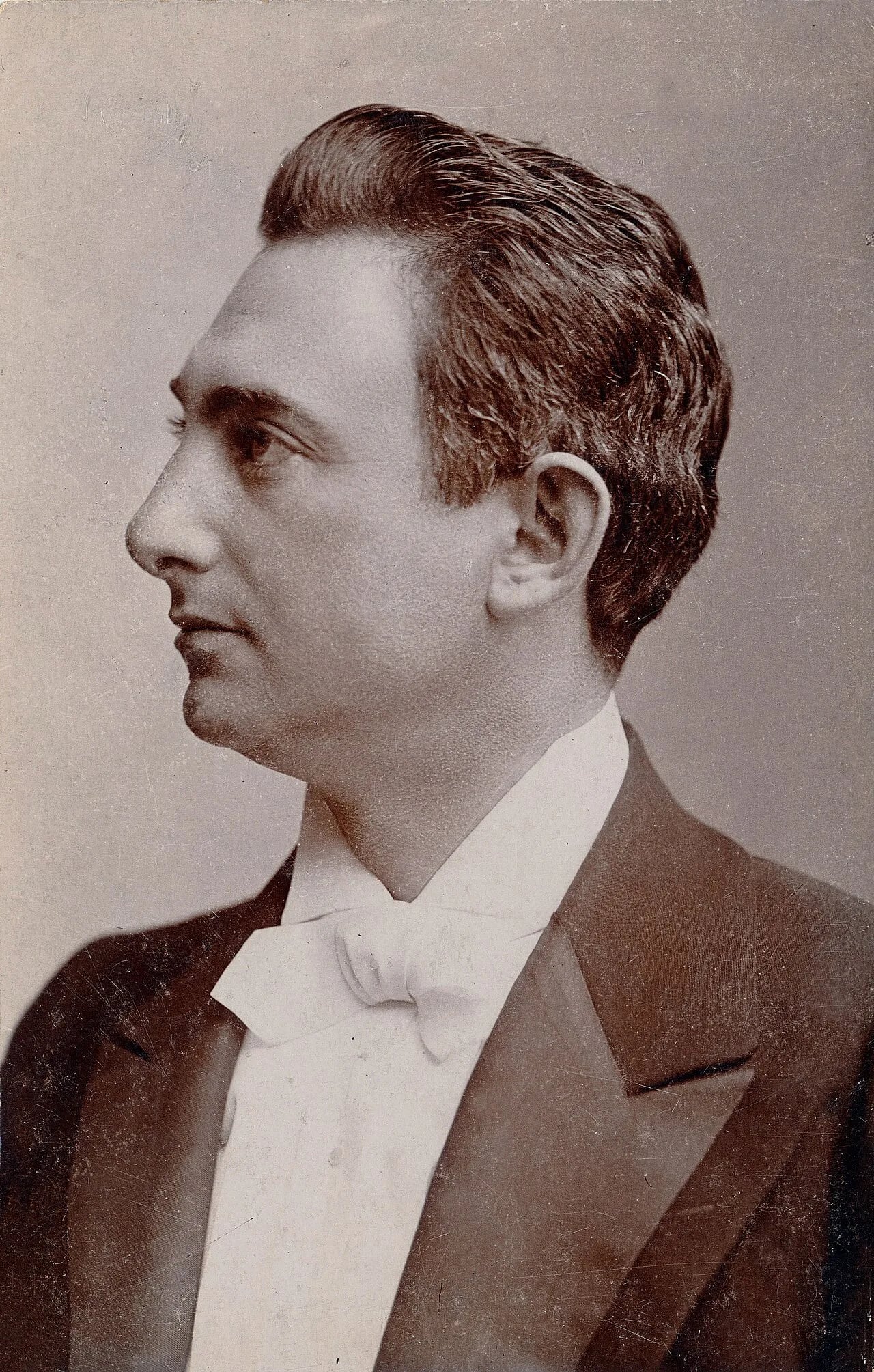 Porträt von Jenő Ivánfi (1863–1922) – Gedenkseite