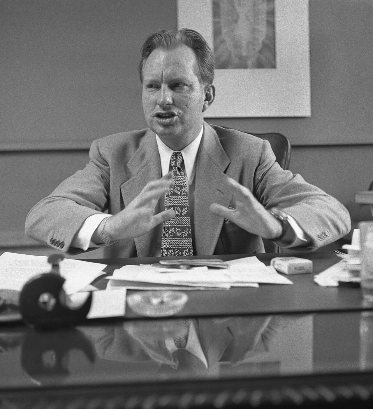Portrait of L. Ron Hubbard (1911–1986) – memorial page