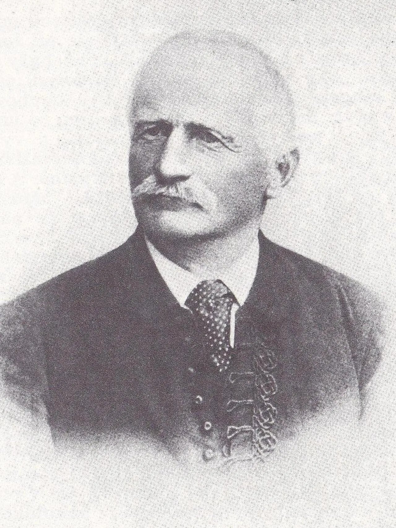 Porträt von František Rašín (1830–1903) – Gedenkseite