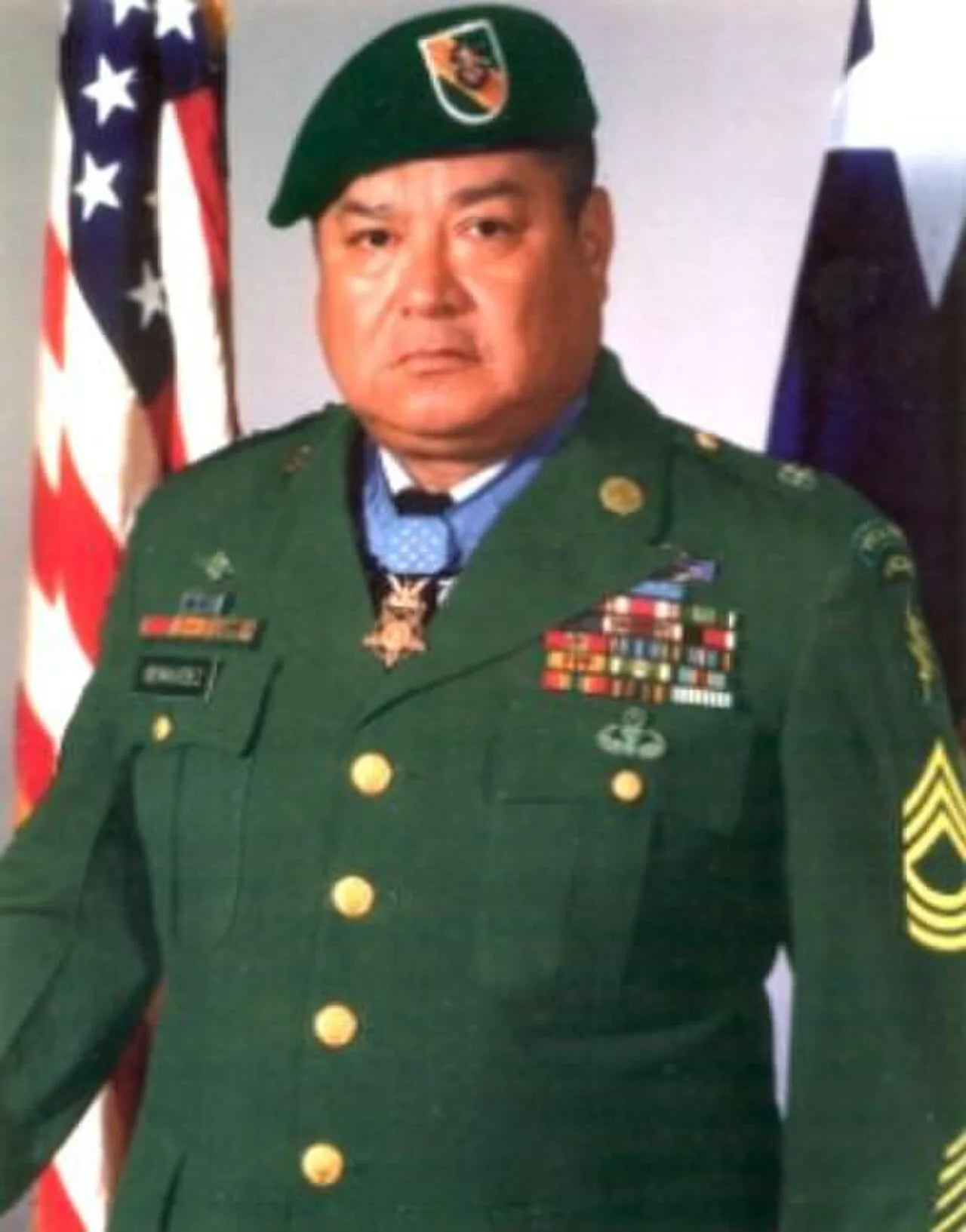 Portrait of Roy Benavídez (1935–1998) – memorial page
