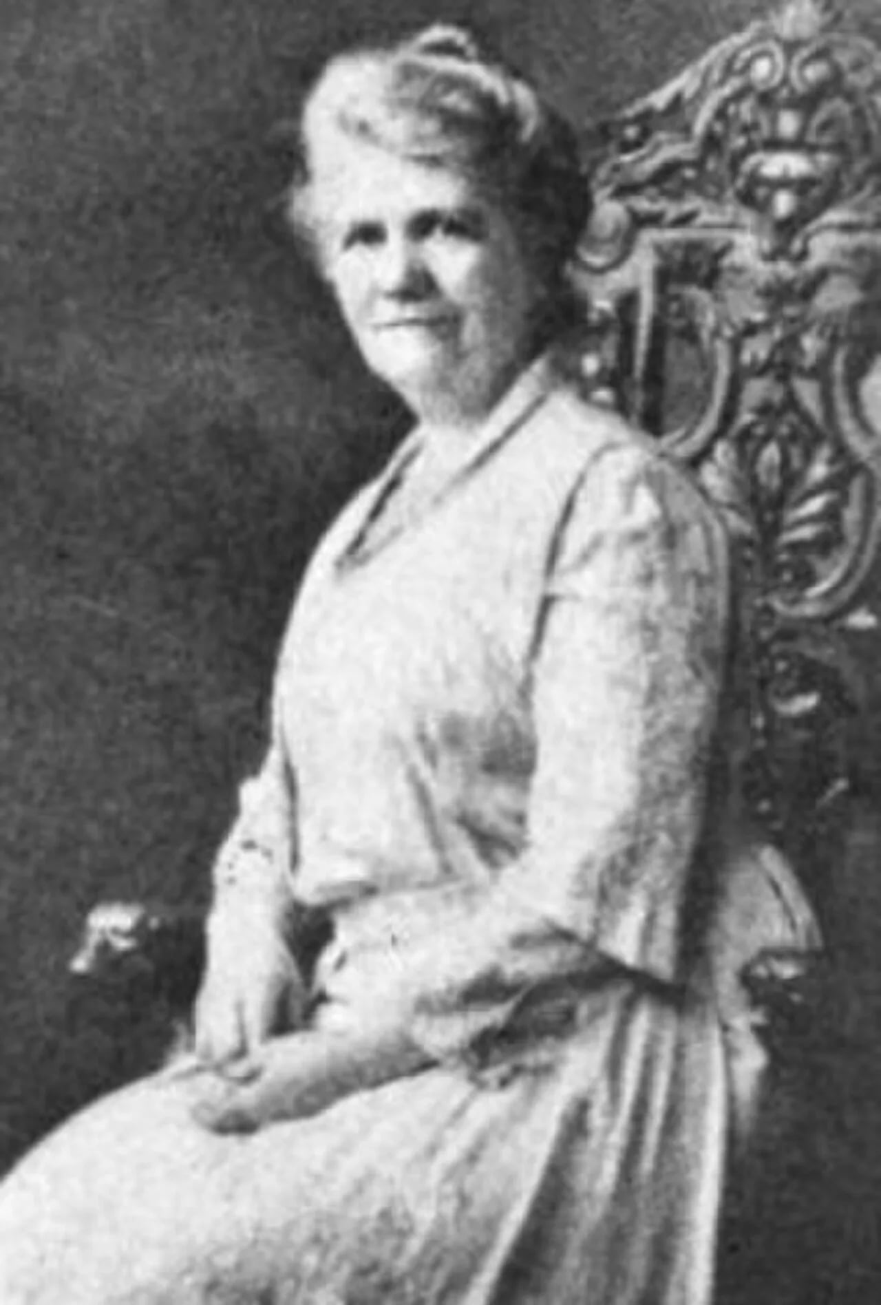 Porträt von Lucy Whitehead McGill Waterbury Peabody (1861–1949) – Gedenkseite