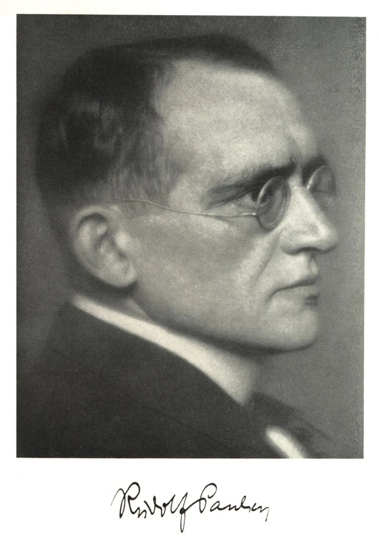 Portrait of Rudolf Paulsen (1883–1966) – memorial page