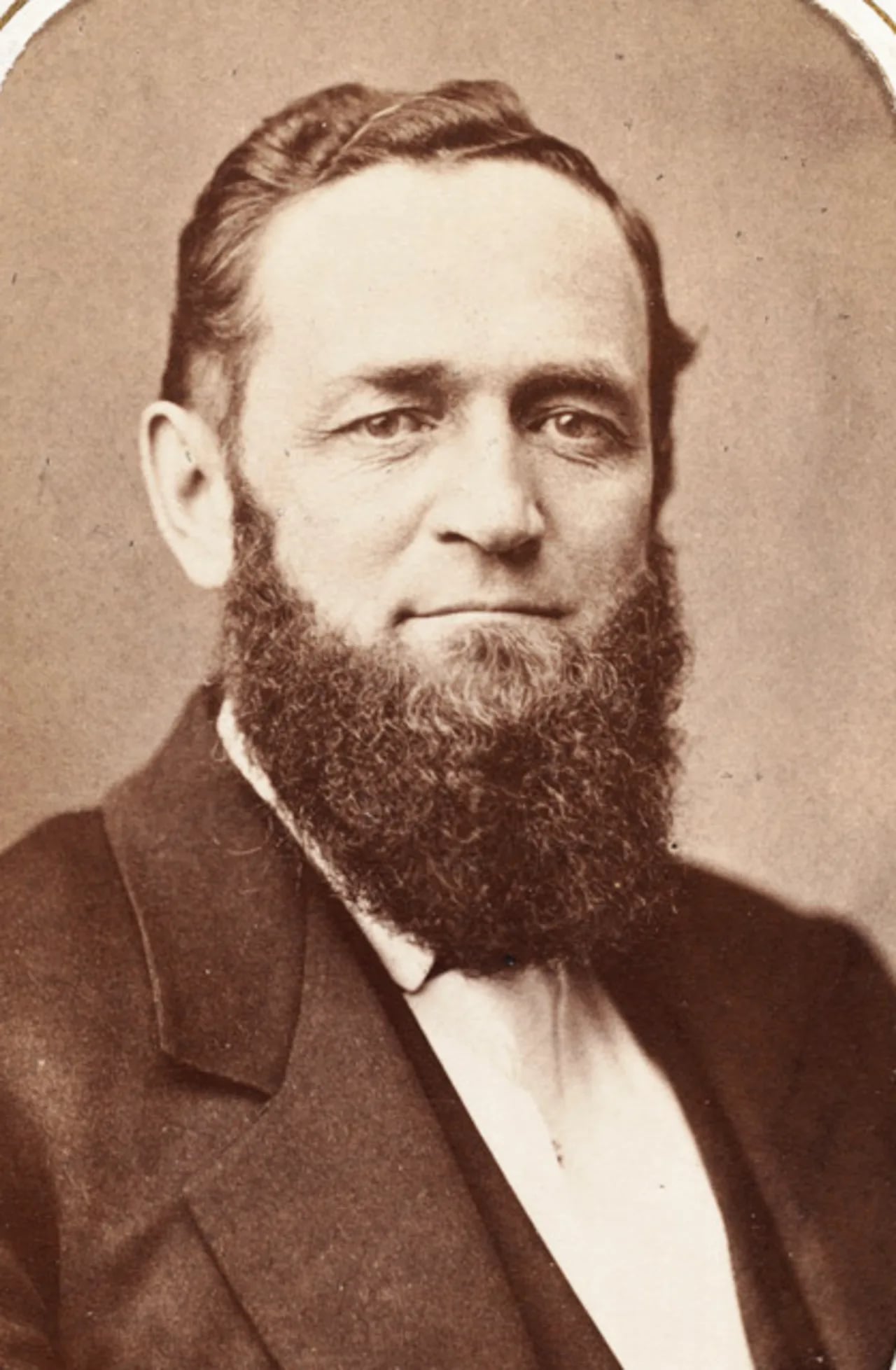 Porträt von Rufus S. Frost (1826–1894) – Gedenkseite