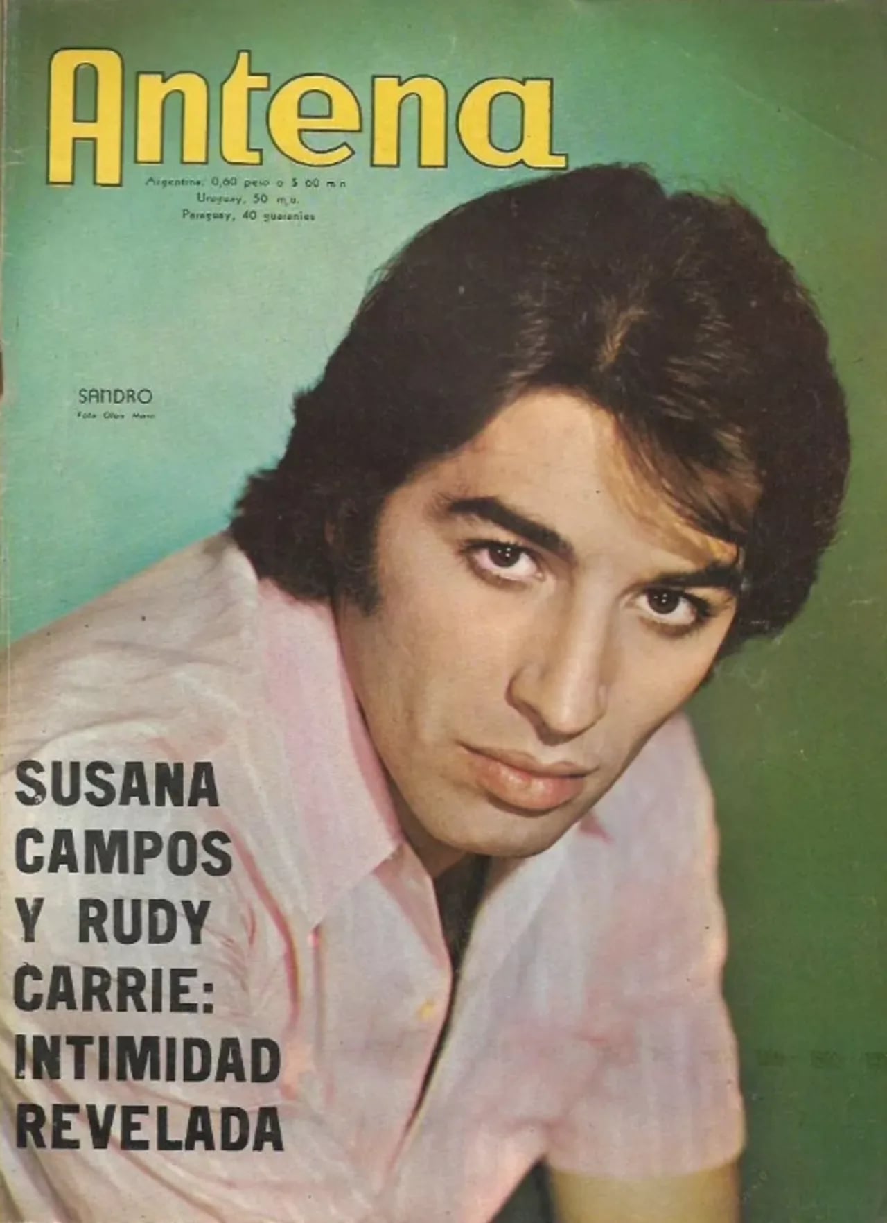 Porträt von Sandro de América (1945–2010) – Gedenkseite
