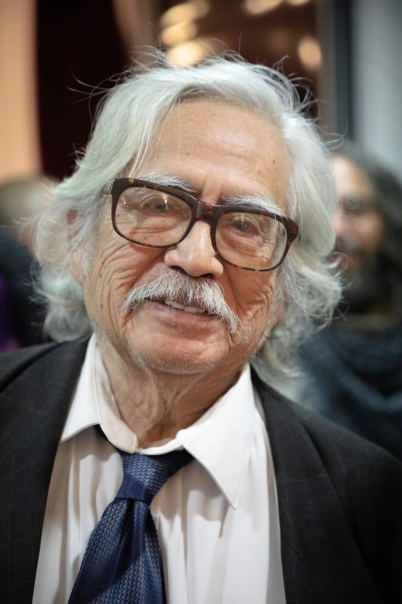 Portrait of Ernesto Gómez Cruz (1933–2024) – memorial page
