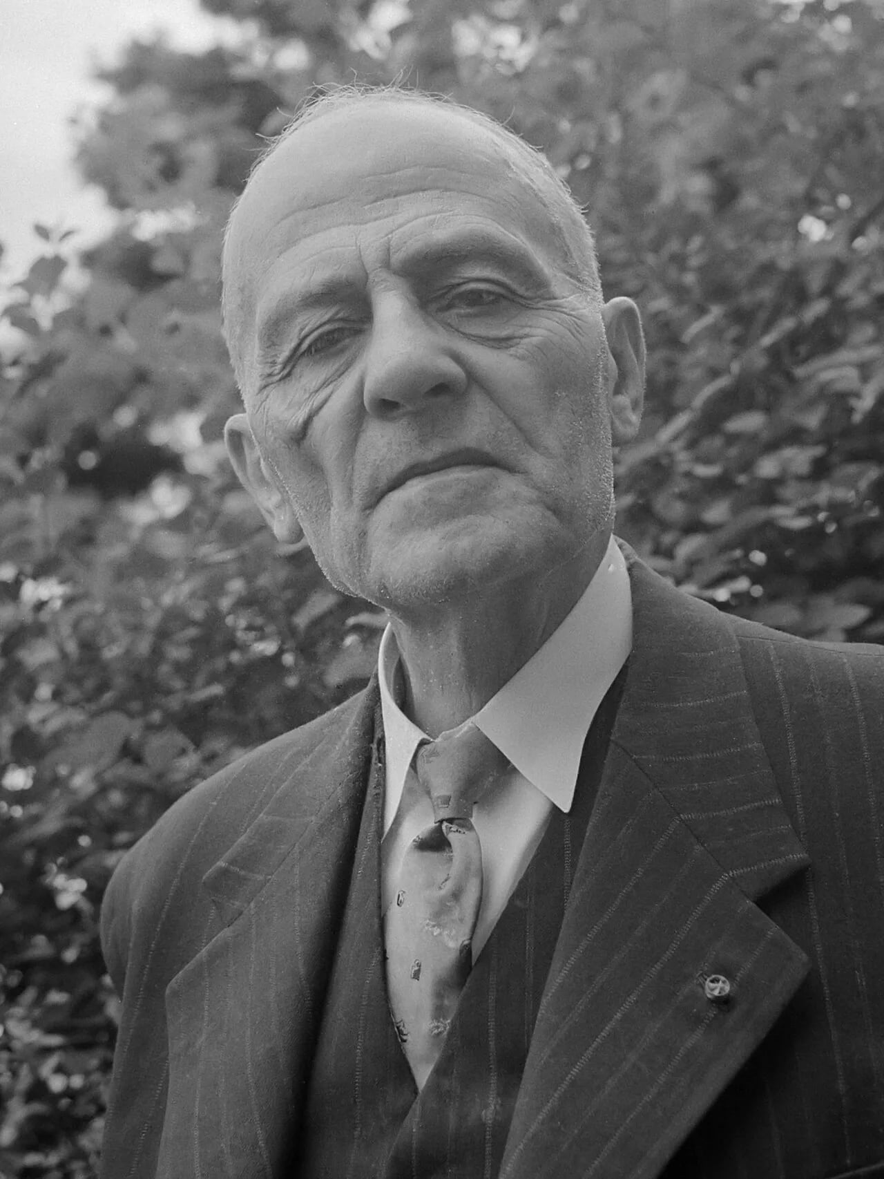 Porträt von Pierre Henri Ritter (1882–1962) – Gedenkseite