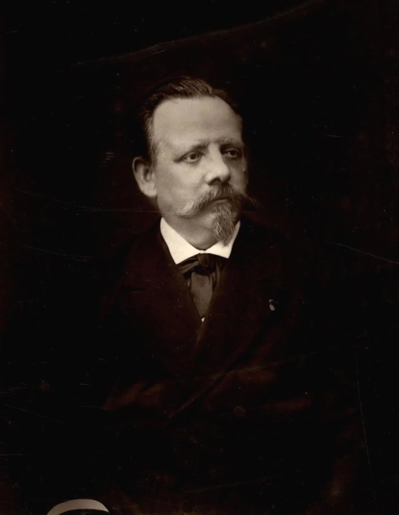 Portrait of Édouard Siebecker (1829–1901) – memorial page
